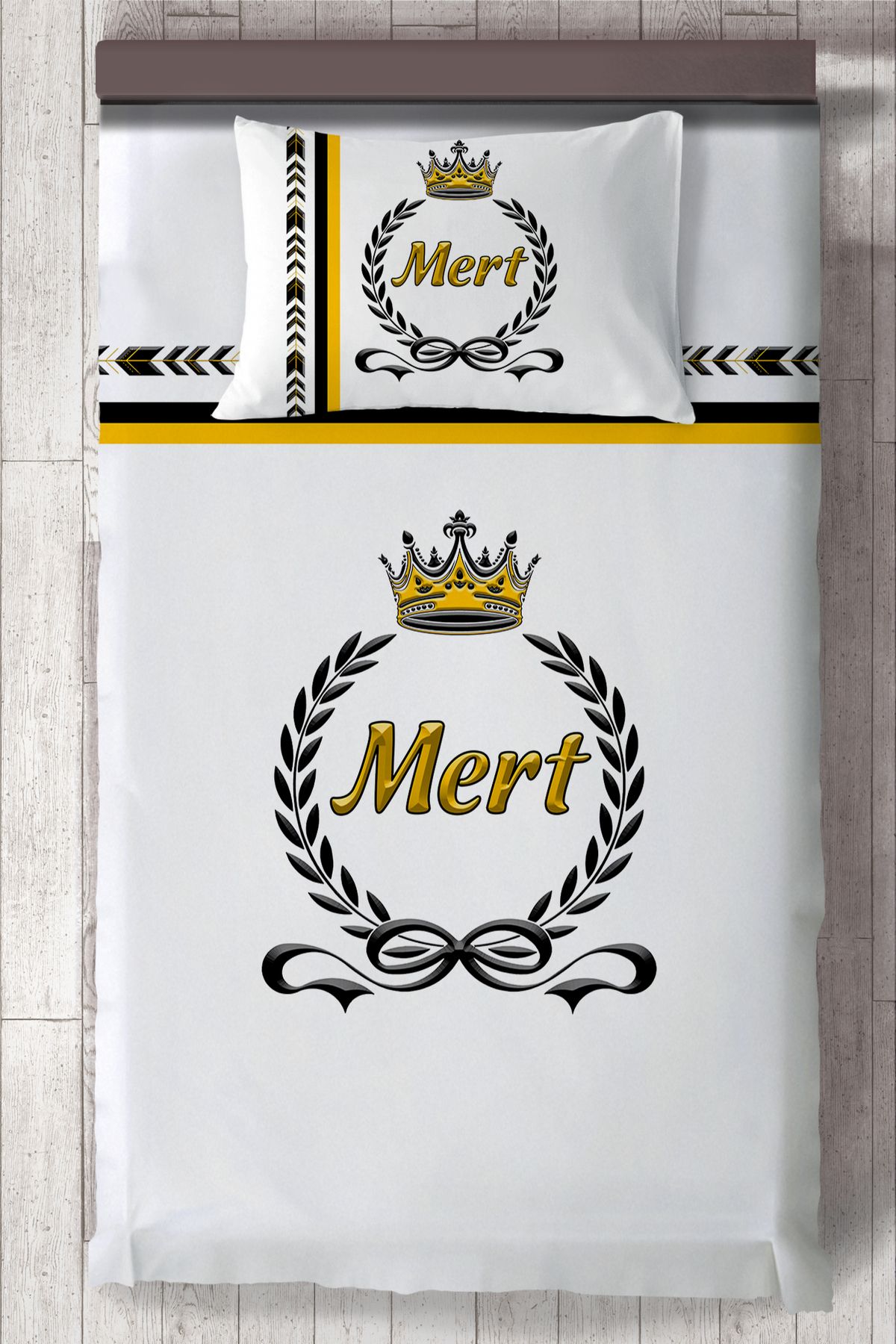 MEKTA HOME İsimli Yatak Örtüsü MKTİYT-4097