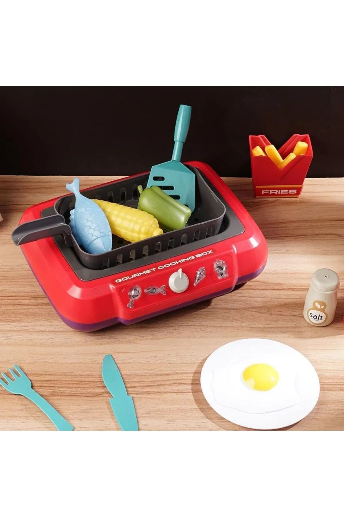 Tıfıl Toys Limon Oyuncak Magic Chef Barbekü Ocak Seti 2A550