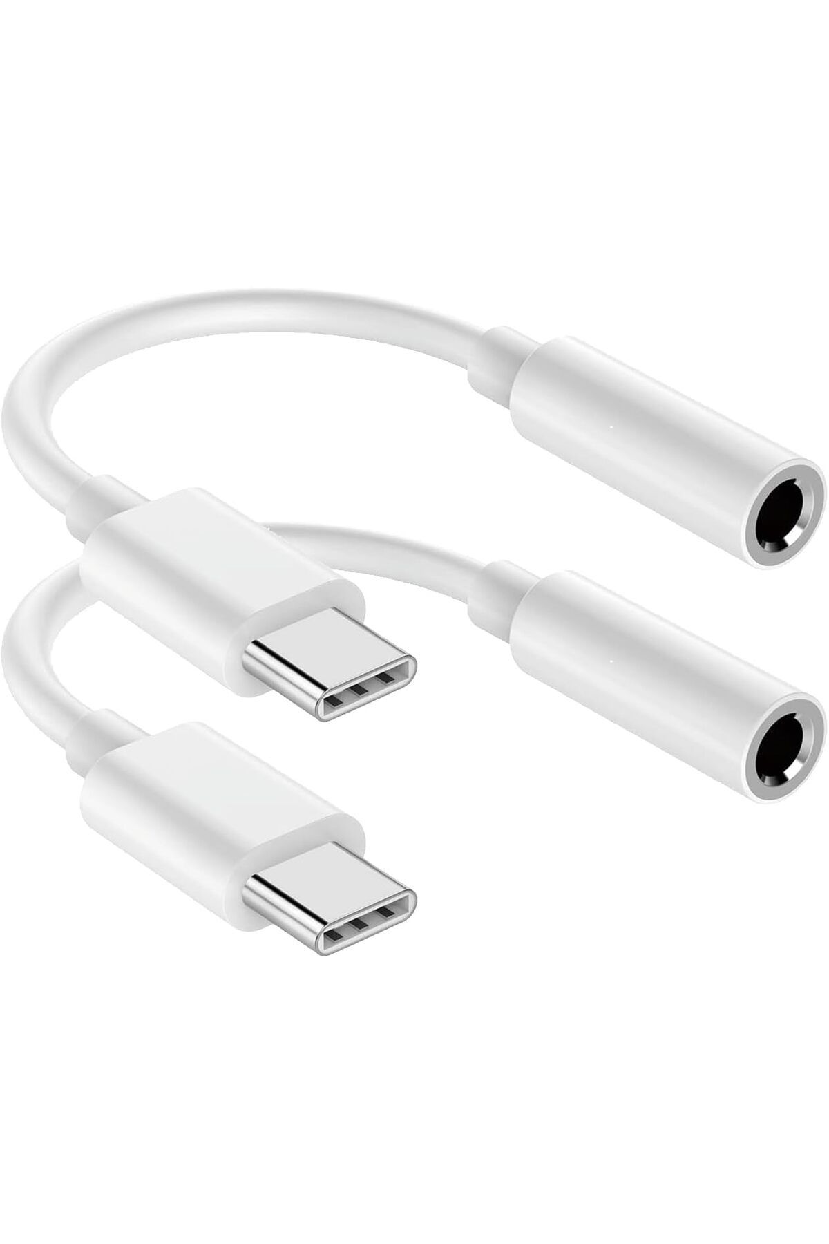 ÇAĞUR Eser iPhone 16 Pro Max/ 15 Pro/ 15 için USB C - 3,5 mm Kulaklık Jakı Adaptörü, USB C - Aux Ses