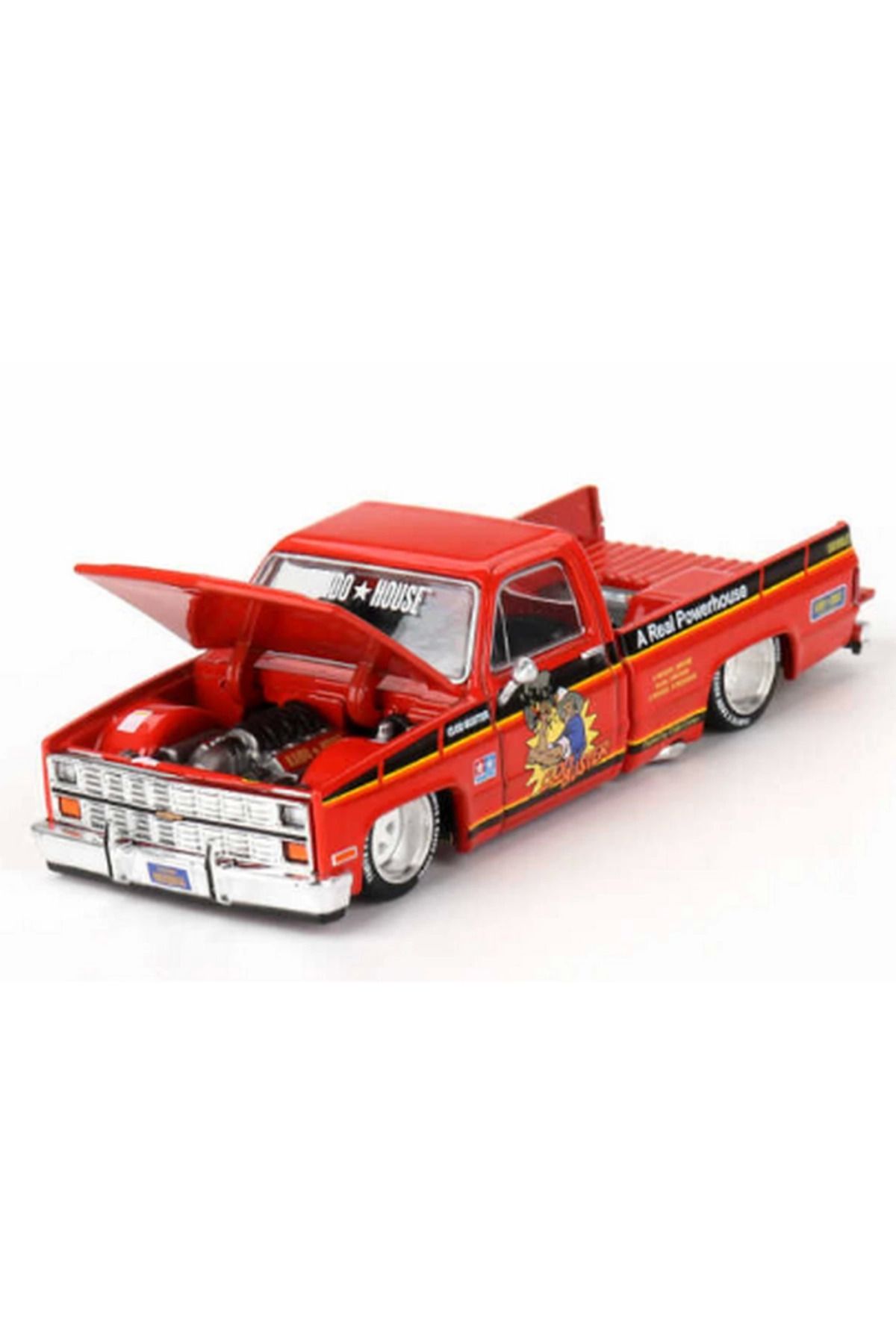 Skygo Mini GT 1/64 Chevrolet Silverado TAMIYA x KAIDO HOUSE "Clod Buster"