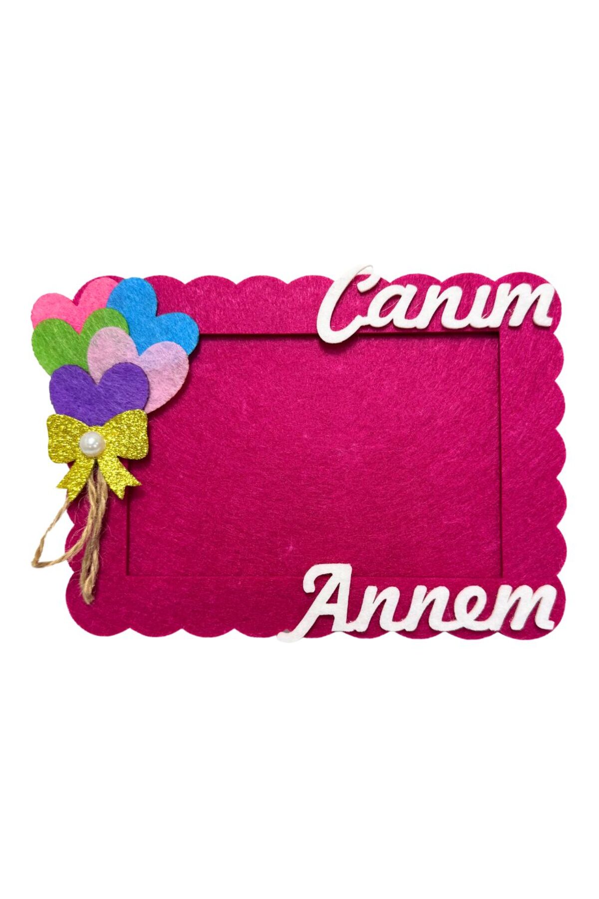 Frame Dear Mom (Felt Fabric)