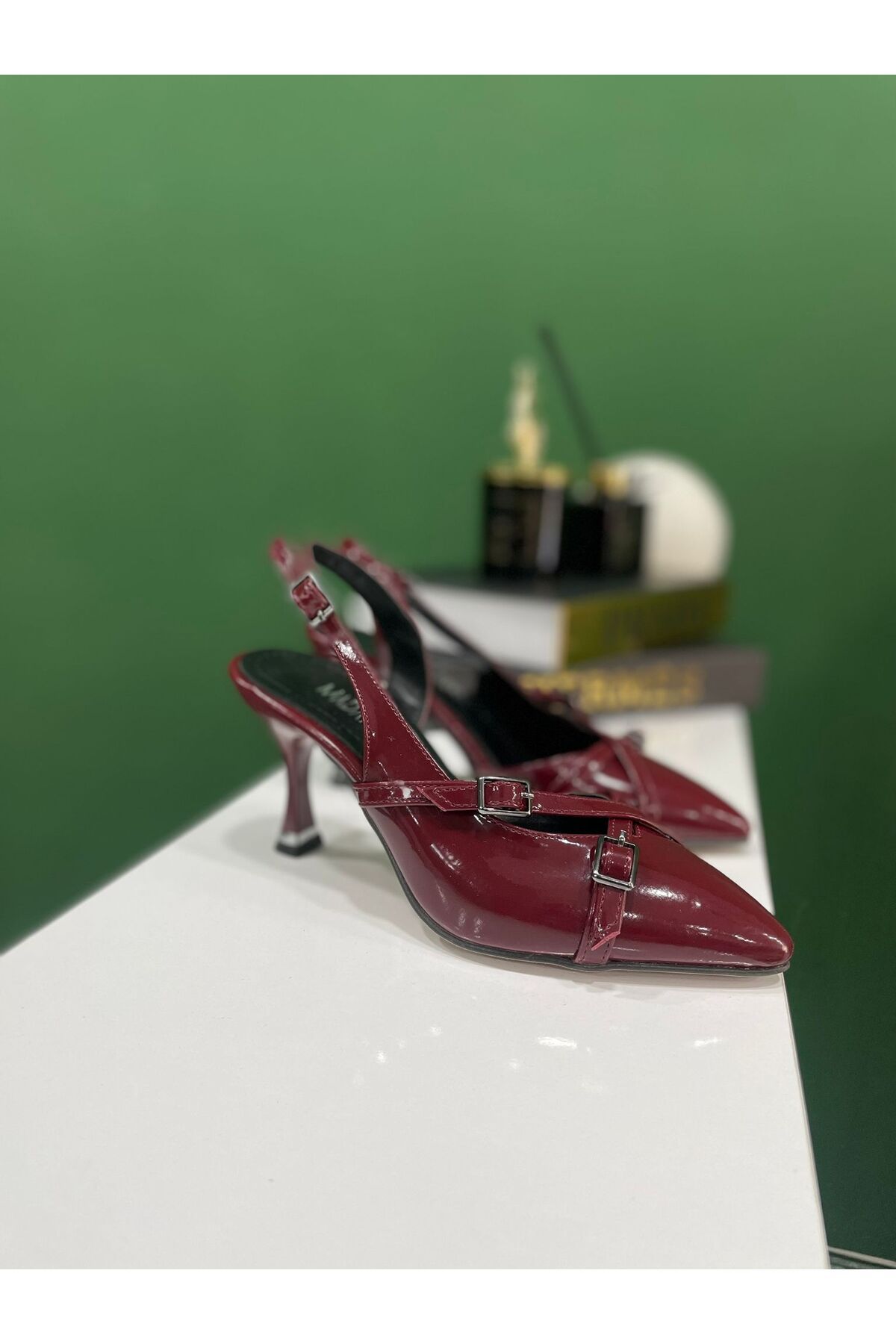 ASAL ayakkabıcılık çapraz bant toka yeni sezon rahat topuk stiletto