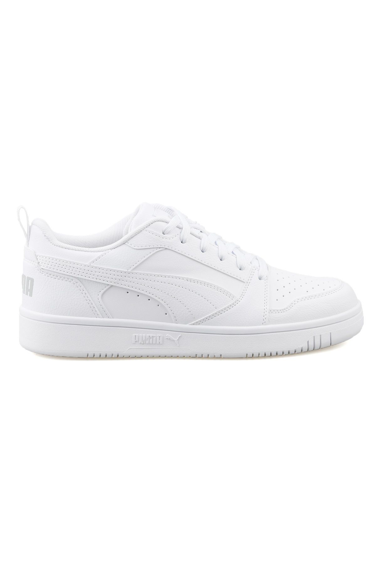 Puma Rebound V6 Low Unisex Günlük Ayakkabı Beyaz