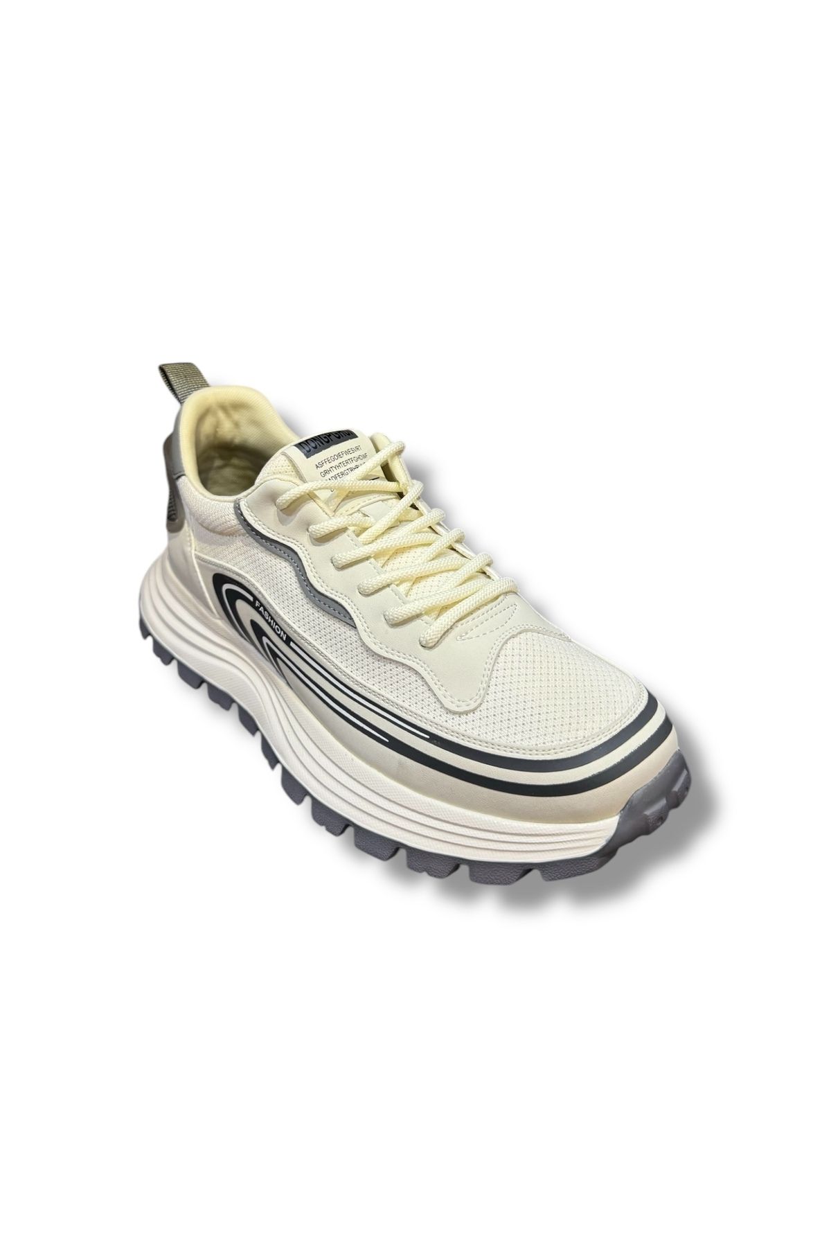 İdeal Voyager E274 Erkek Bağcıklı Fileli Spor Ayakkabı Sneaker
