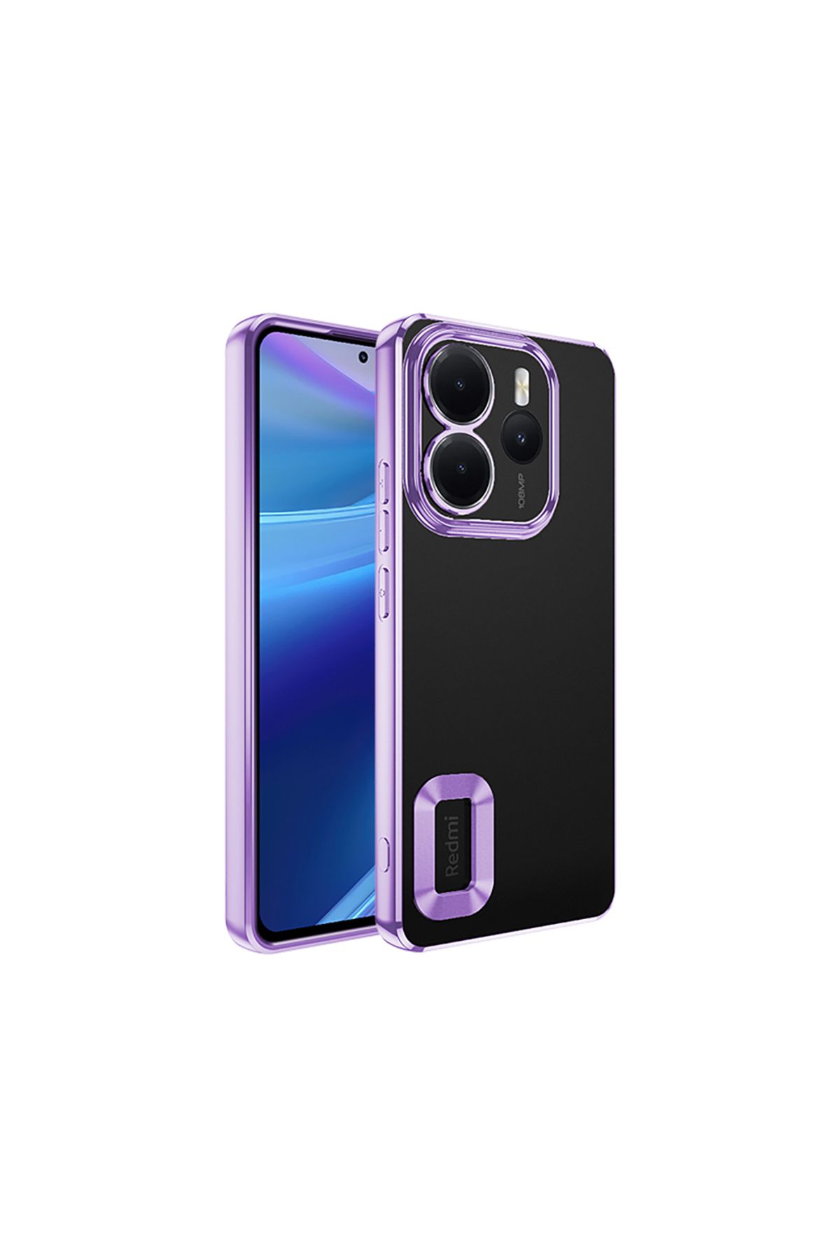 Teleplus Xiaomi Redmi Note 14 4g Kılıf Kamera Korumalı Omega Lazer Kapak