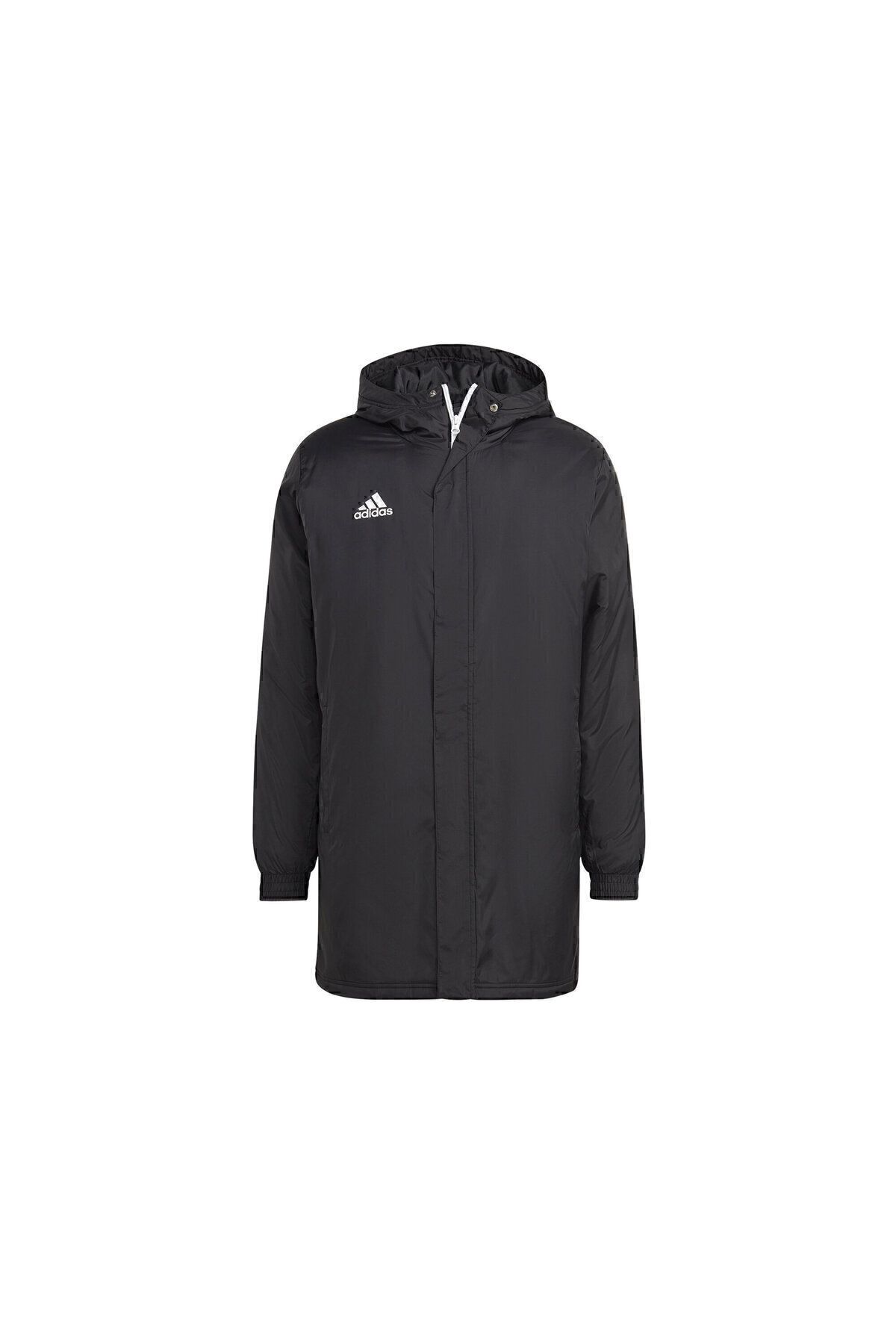 adidas-Pánska futbalová tréningová bunda Ent22 Stadjkt IB6076 čierna 4
