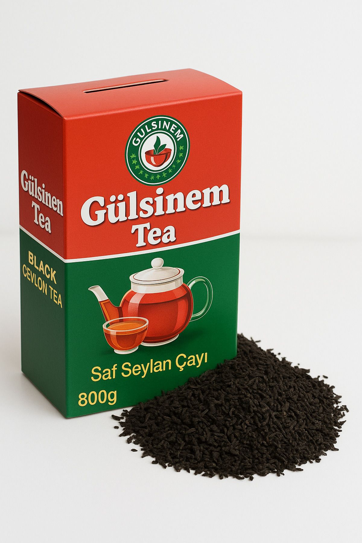 karacadağ Gülsinem Paket Çay 800 Gr