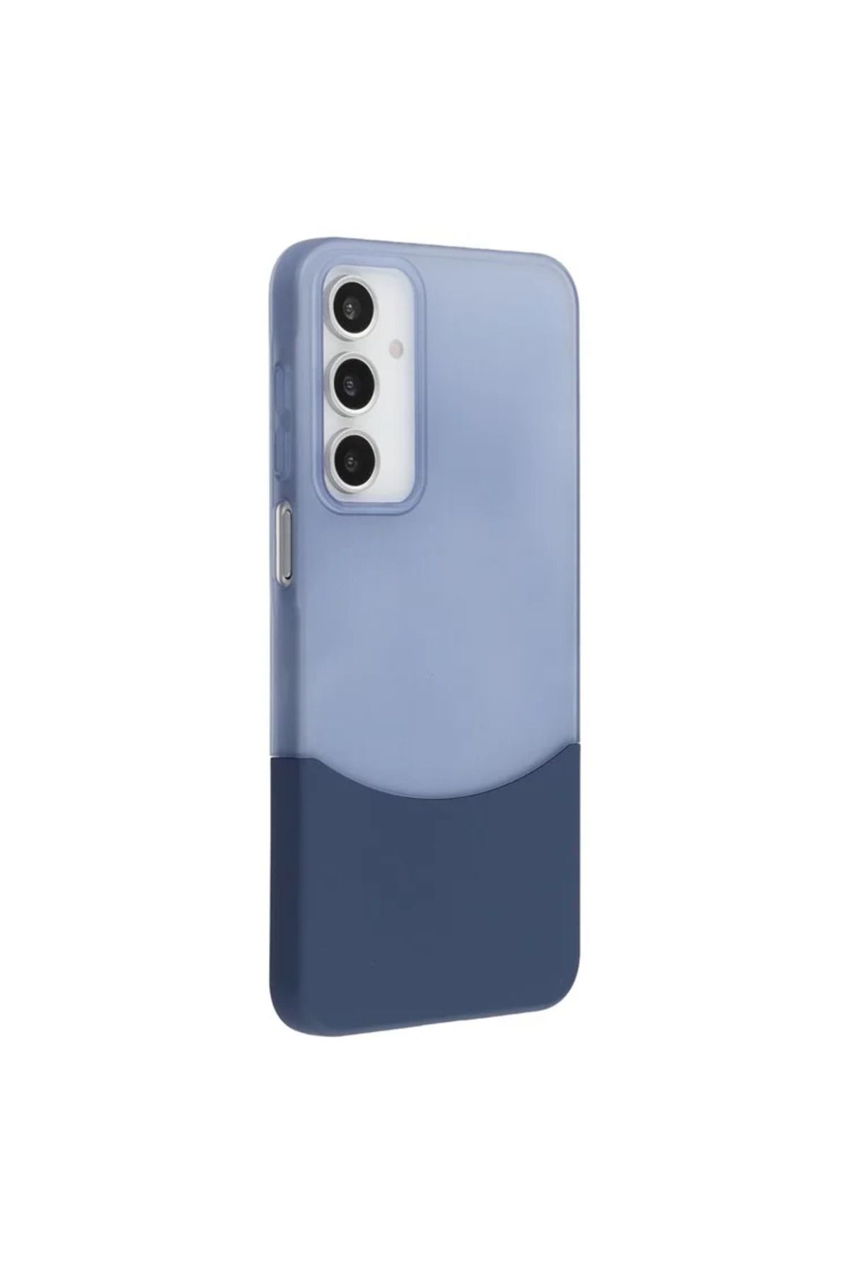 Teleplus Samsung Galaxy A26 5G Kılıf Duble Çift Renkli Ince Slim Kapak