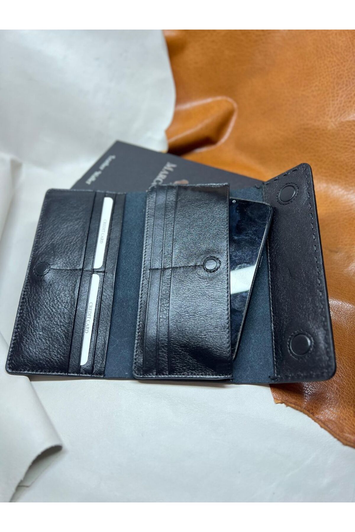 saremod Kadın Cüzdan – Telefon Bölmeli, Nakit ve Bozuk Para Gözlü | Şık ve Kullanışlı Tasarım