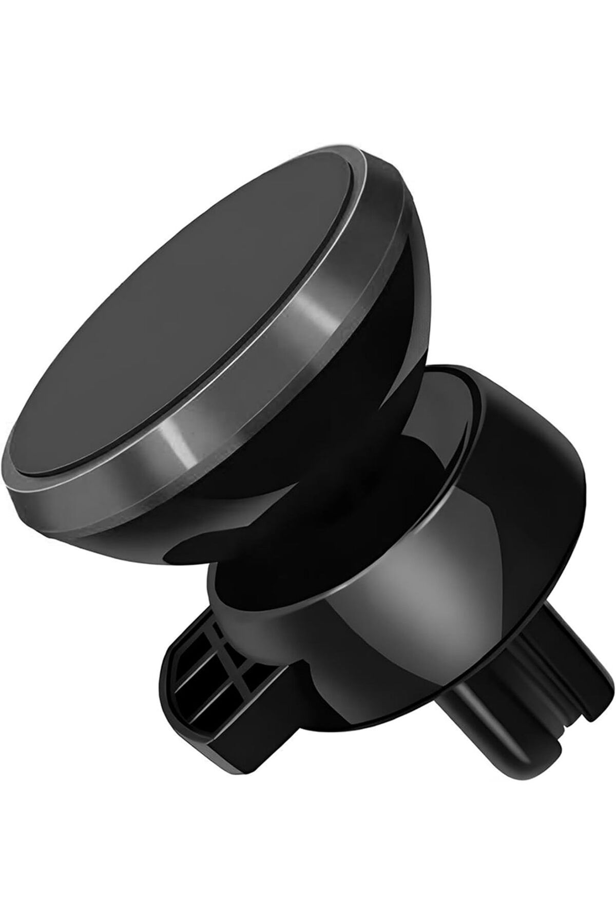 ÇAĞUR Araç Telefon Tutacağı Güçlü Mıknatıs / 360° Dönme/Metal Gövde, Manyetik Cep Telefonu
