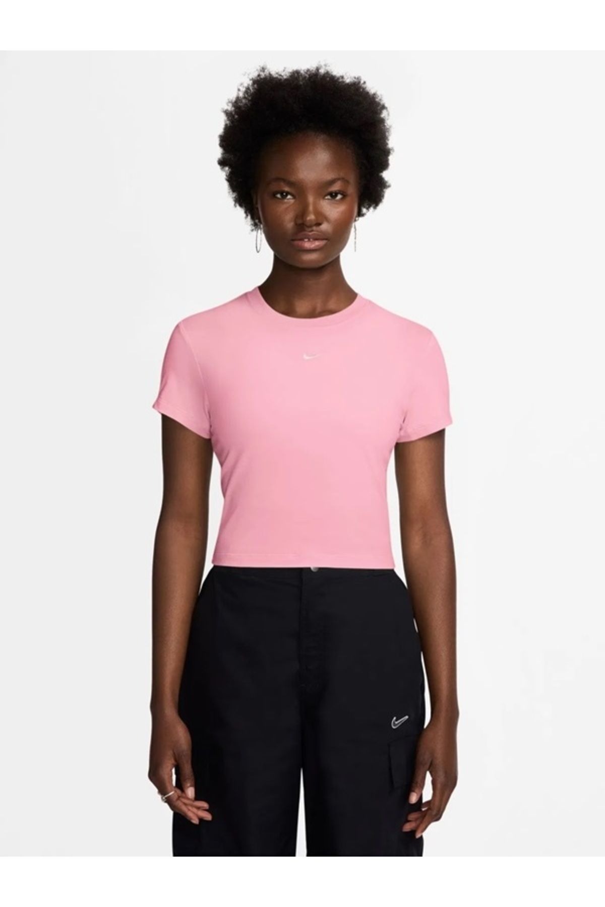 Nike Chill Knit Crop Kadın T-Shirt