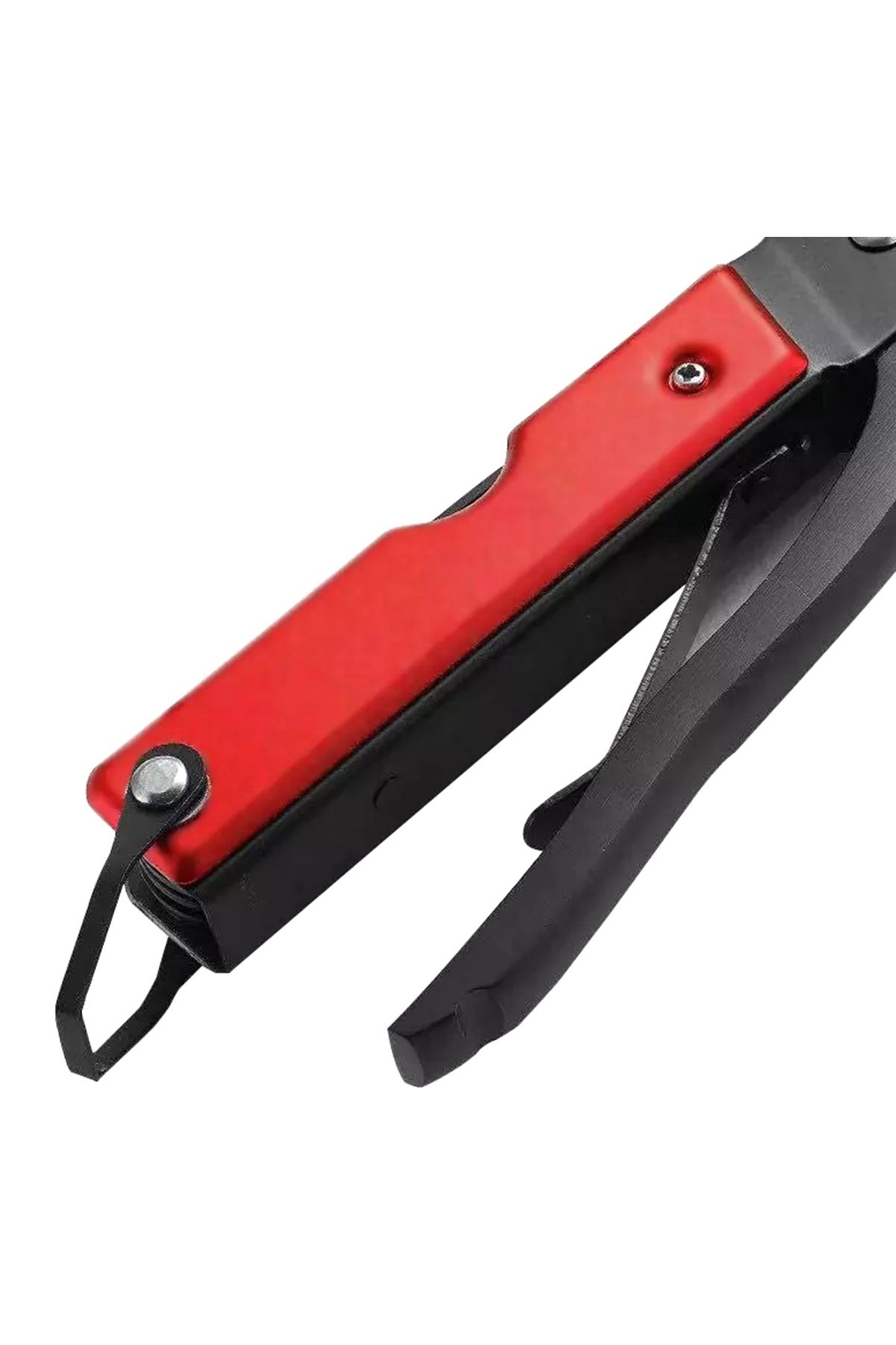 zola-Survival kit 17 in 1, multi-purpose and practical tool, foldable, red 5