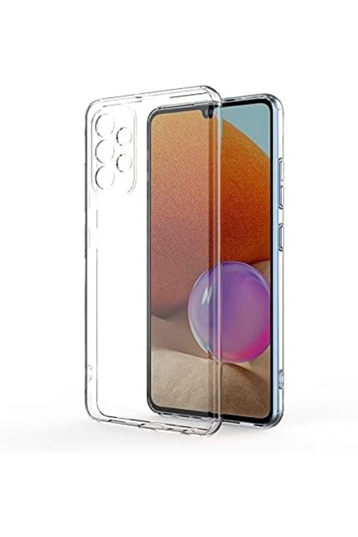 STOREMAX EMN Trend A32 Şeffaf Kamera Korumalı Ultra Slim Tpu Şeffaf Kılıf Cİ ST5 1133631