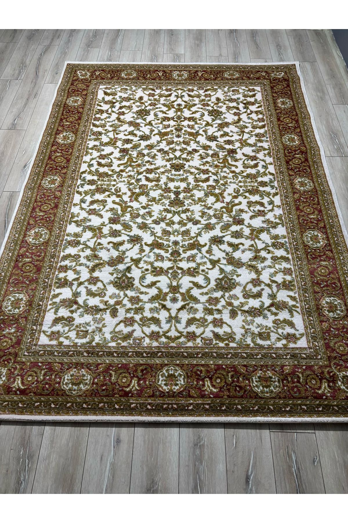 Merinos Halı MERİNOS HALI FOÇA %100 AKRİLİK 200x290 EBATLI+10 MM+YATIŞMAZ HALI