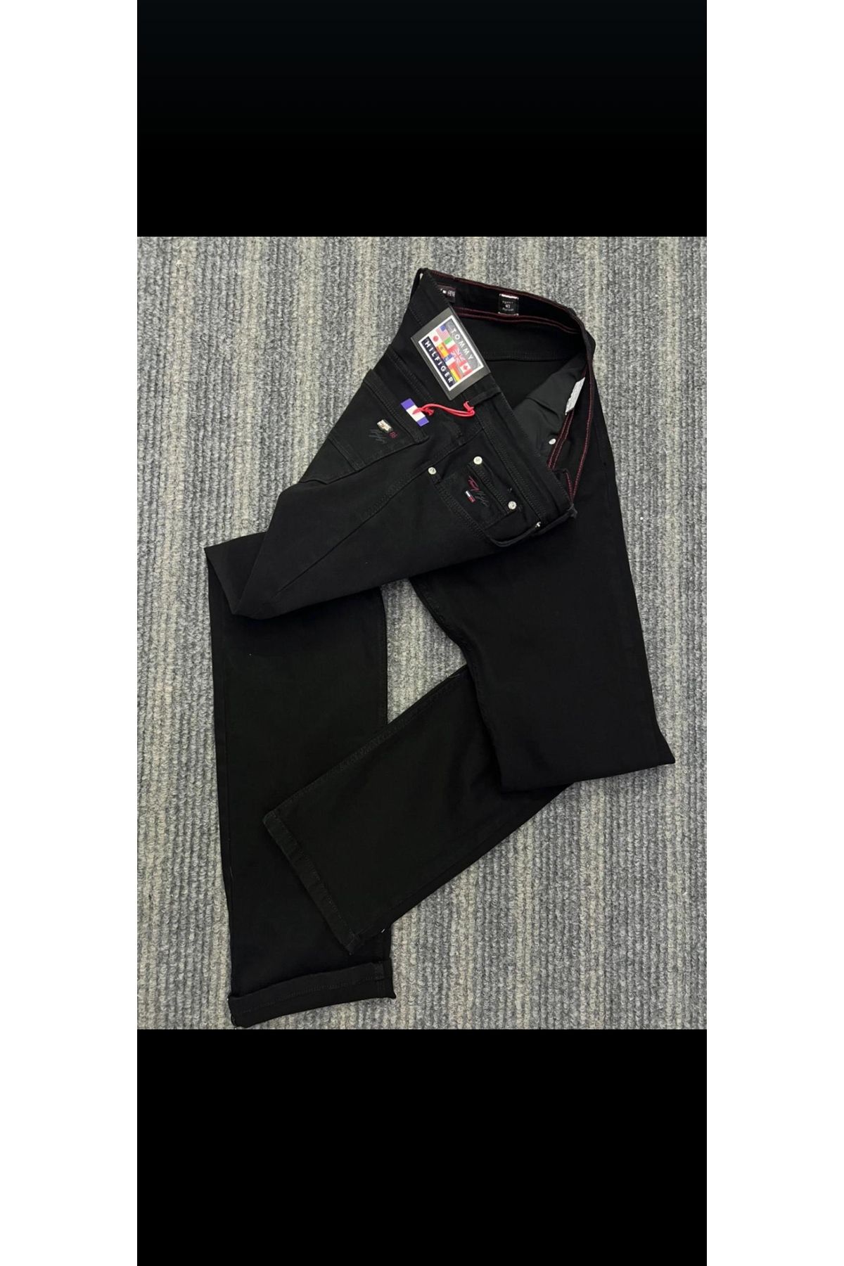 marakesh Luke Slim Fit Dar Kesim Normal Bel Esnek Jean Kot Pantolon
