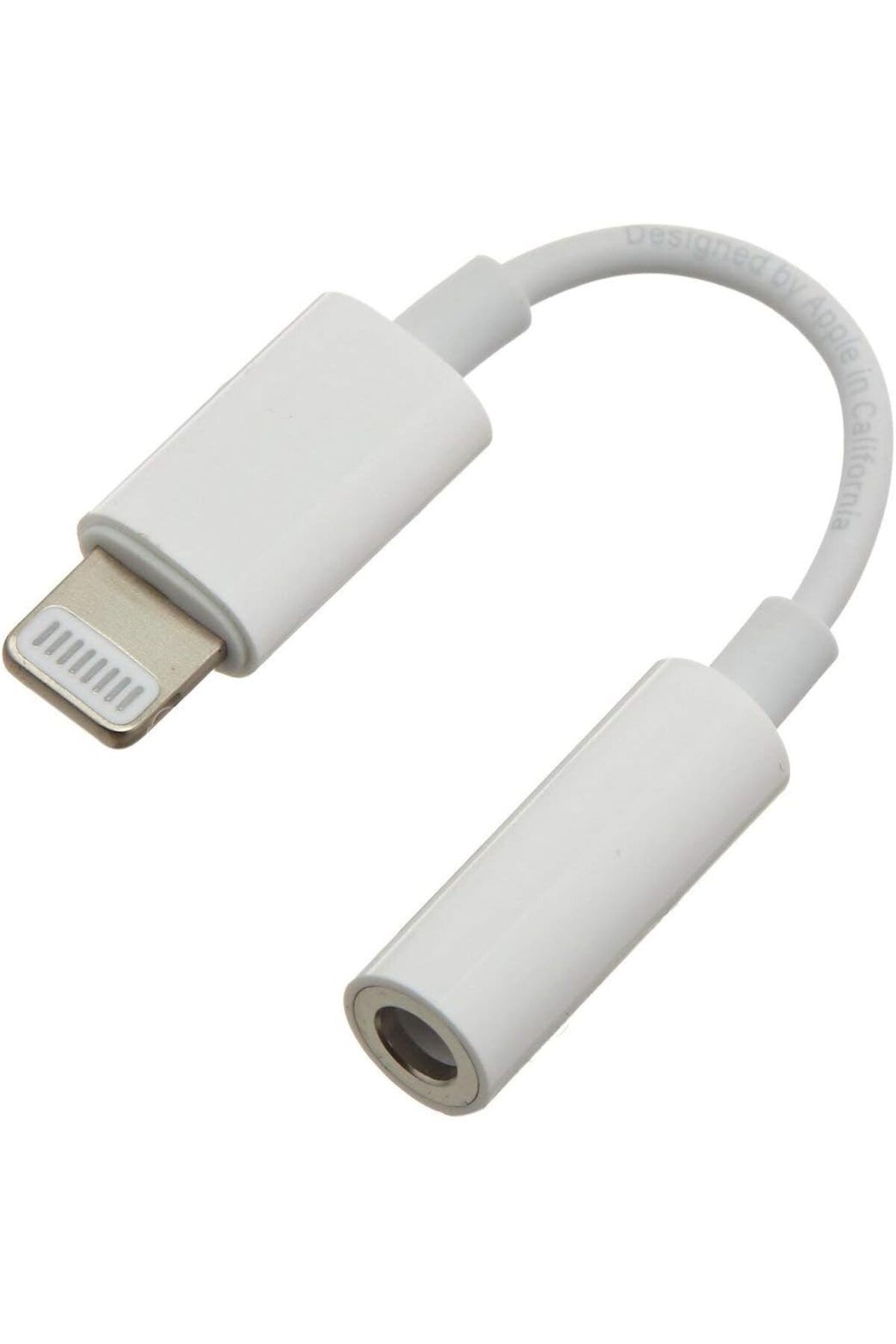 ÇAĞUR Eser Lightning 7/8/X Kulaklık 3.5 Jack Dönüştürücü Kablo Bluetooth 'lu Tak Çalıştır shop
