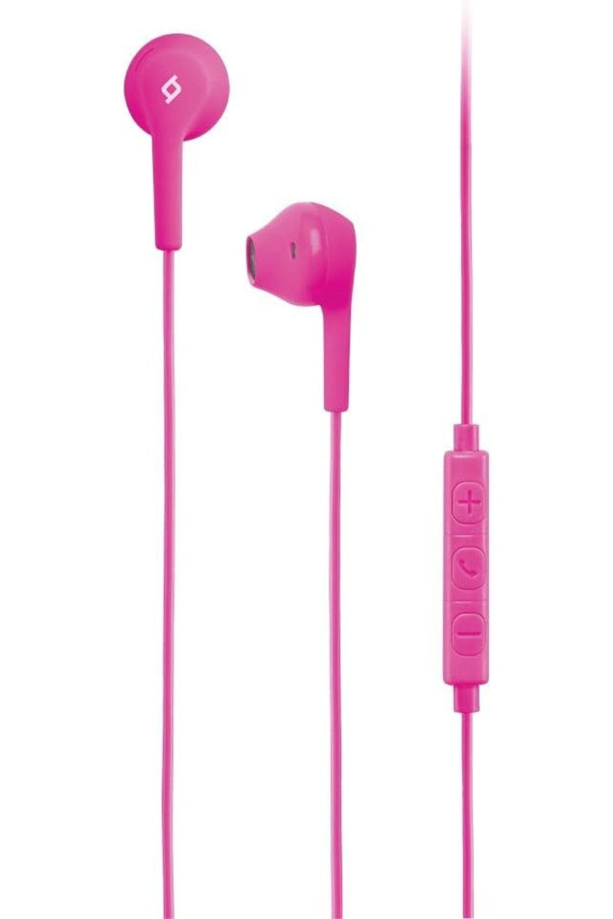 STOREMAX EMN Rio Kumandalı ve Mikrofonlu Kulakiçi Kulaklık Pembe Cİ ST5 1133631