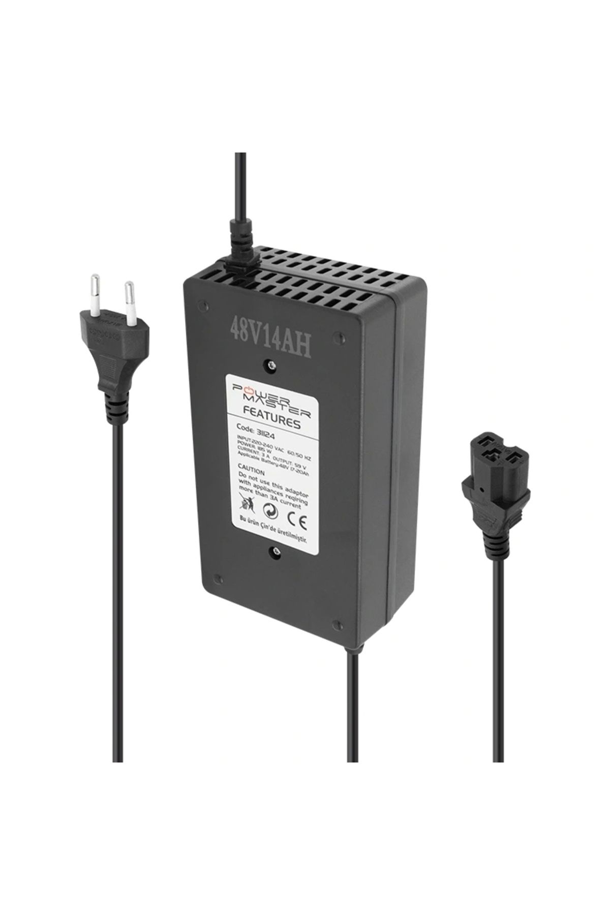 STOREMAX 48 VOLT - 20 AMPER ELEKTRİKLİ BİSİKLET ŞARJ CİHAZI (5047)