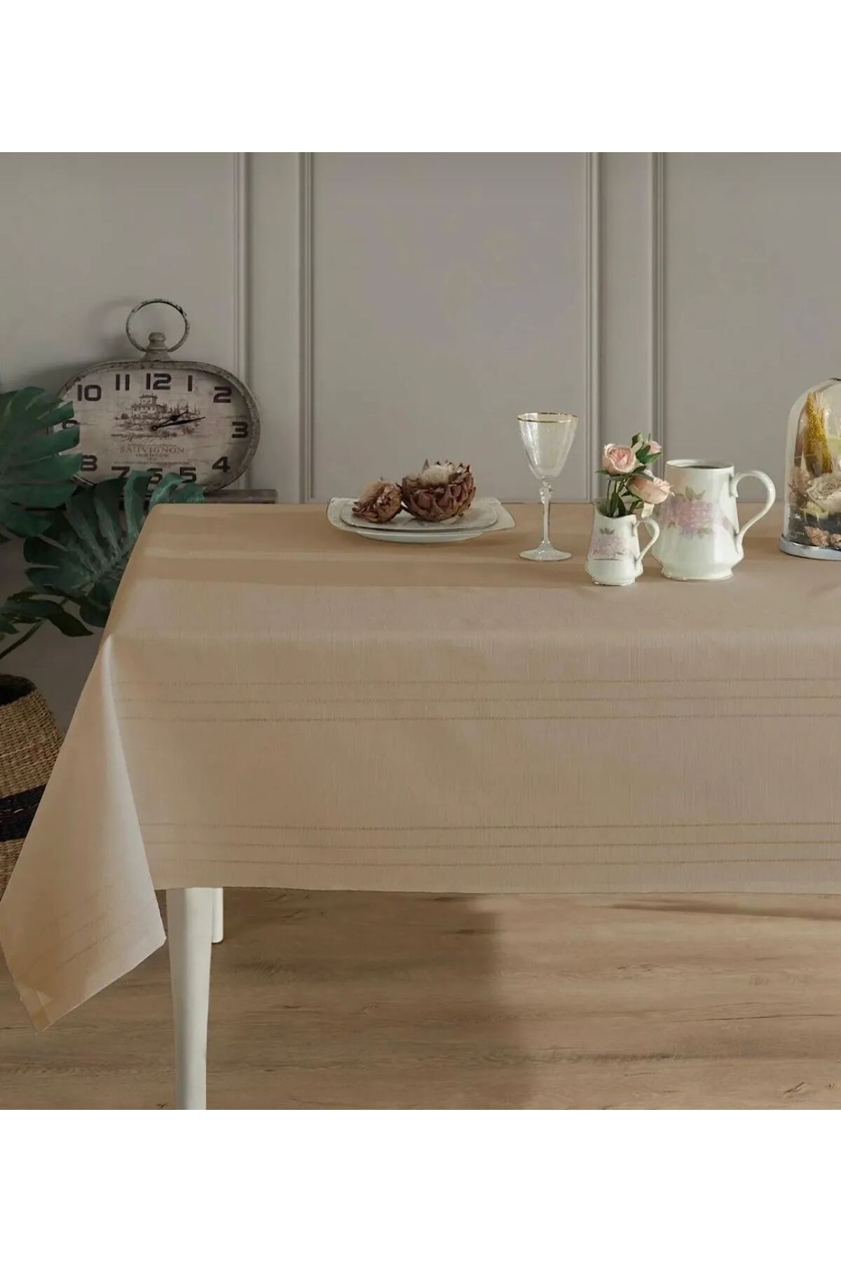 Home Dertsiz Leke Tutmaz Masa Örtüsü