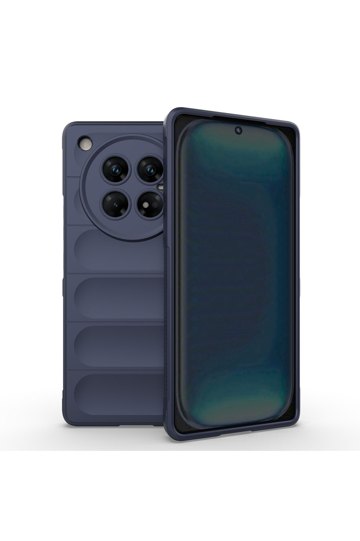 Teleplus İnfinix Zero 40 4g Kılıf Magic Shield Tpu Flannel Etnik Kapak