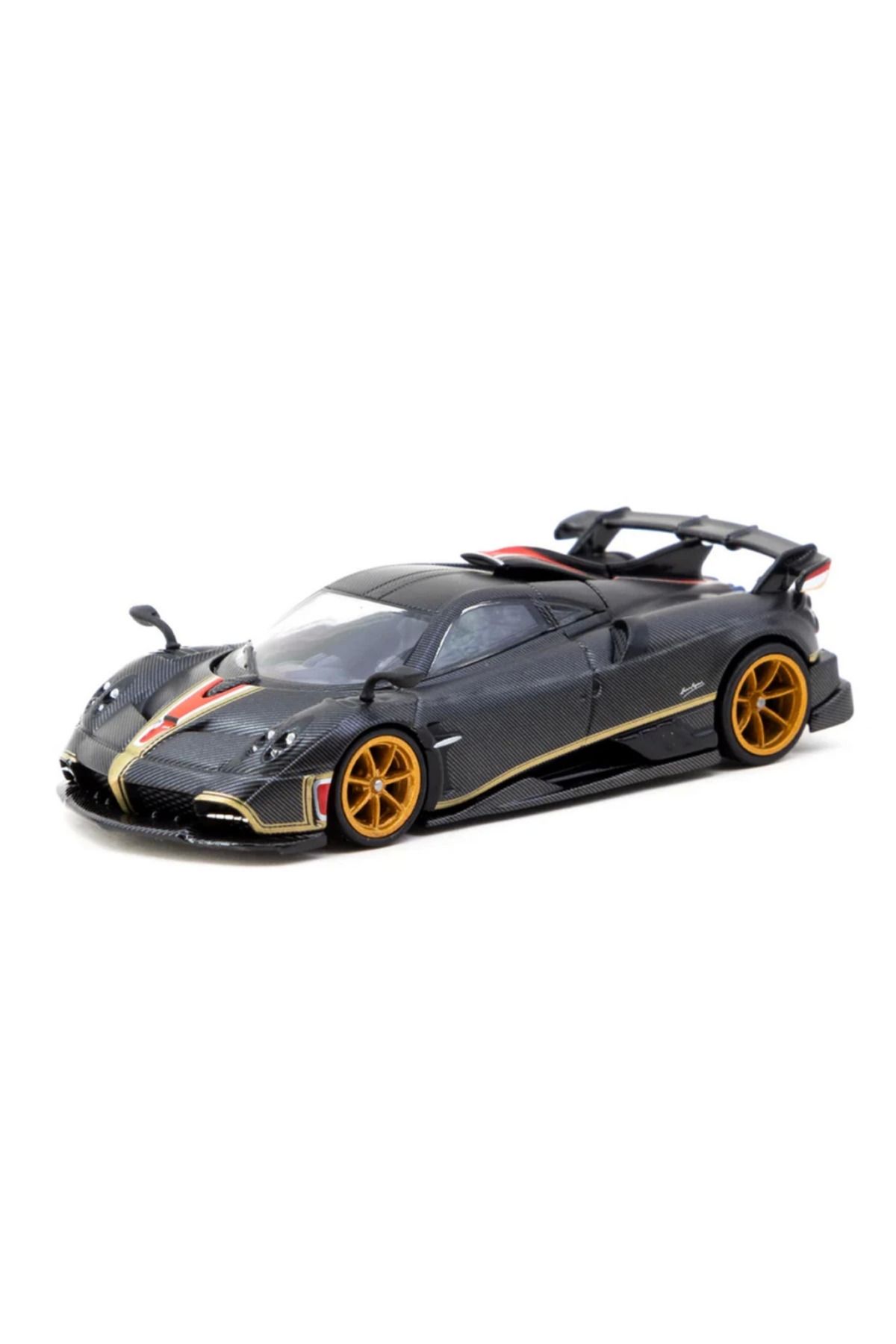 Skygo Tarmac Works 1/64 Pagani Imola Matt Black Carbon Fiber