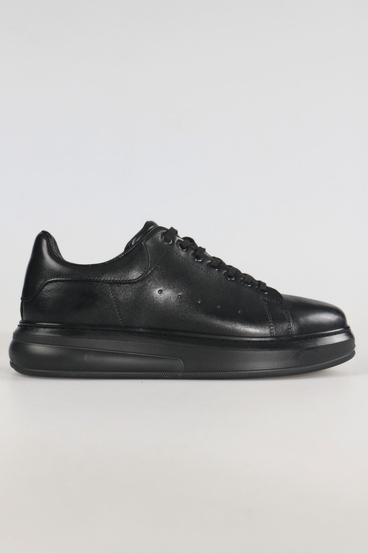 Metes Hakiki Deri Erkek Sneaker Ayakkabı