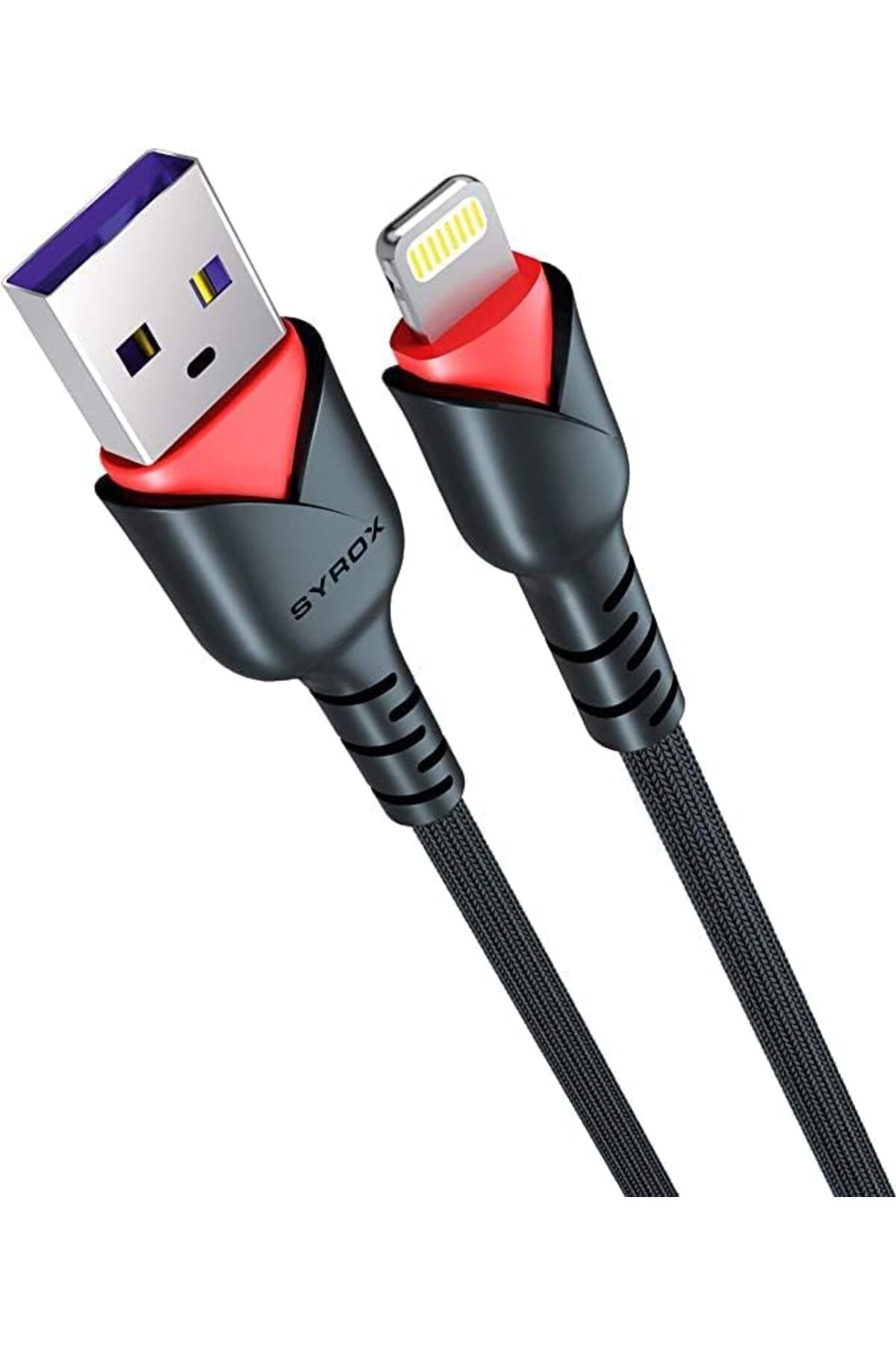 ÇAĞUR Eser Lightning Şarj ve Data Kablosu 2A Dayanıklı Örgü Model Şarj ve Data Kablosu iPhone 14/13/