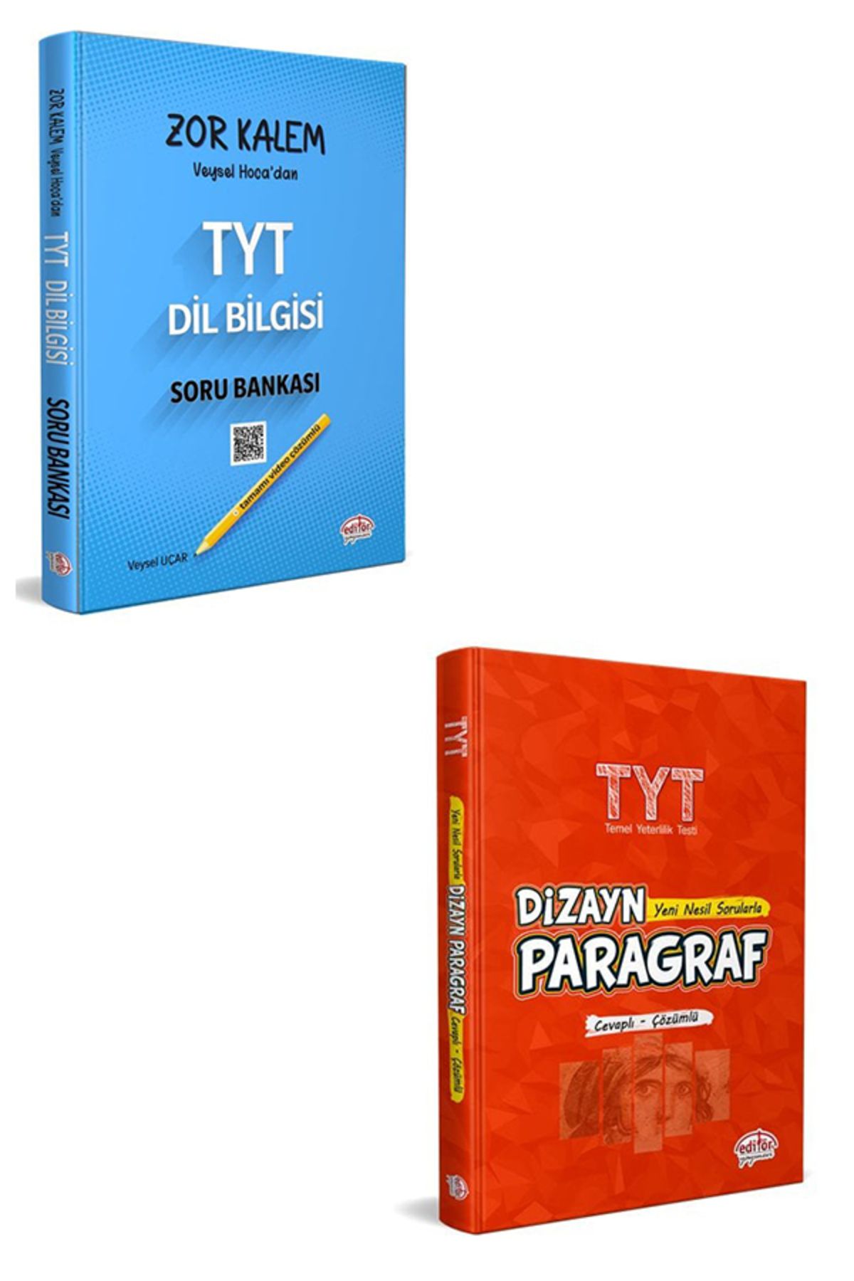 Editör Yayınevi TYT Paragraf ve Dil Bilgisi Soru Bankası Seti