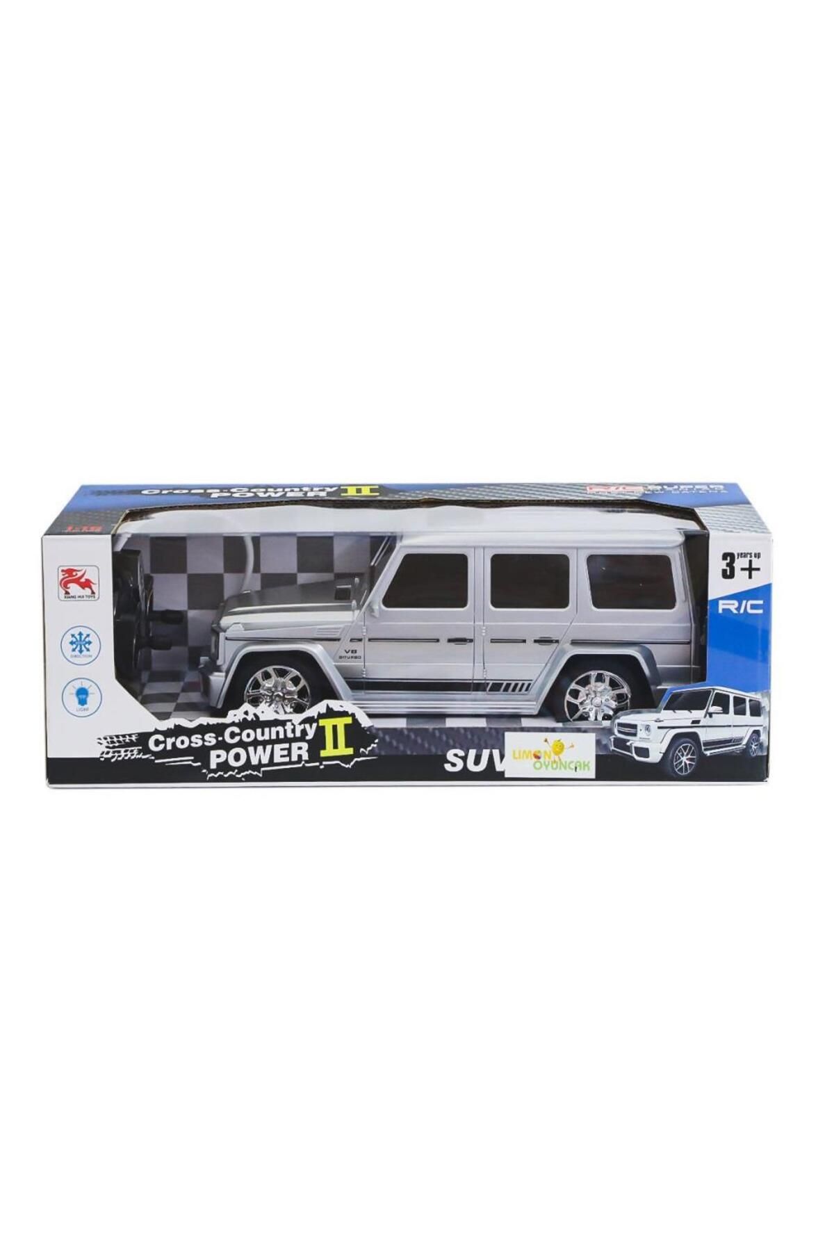 Skygo 8578-2A Kumandalı Şarjlı Jeep Cross Country -Limon Oyuncak