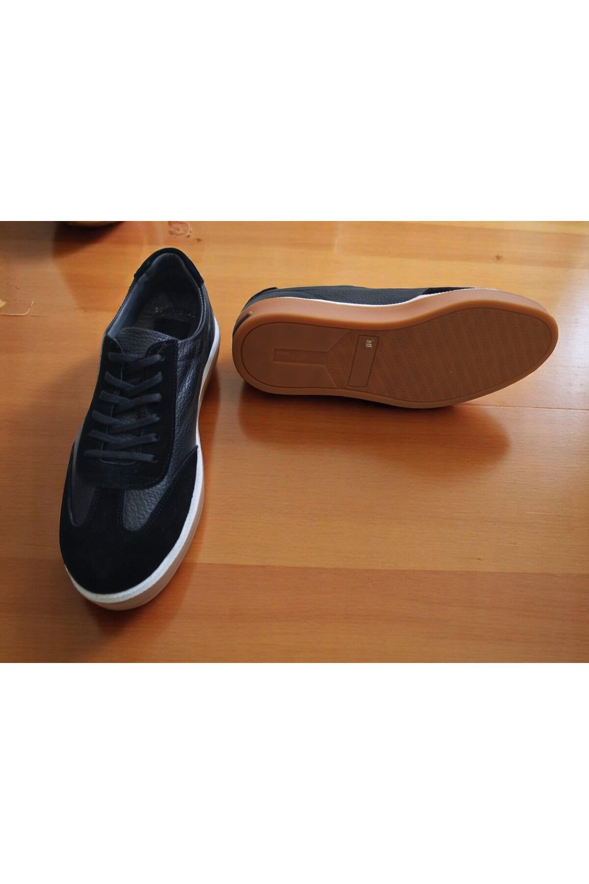 HIZIR SHOES Hakiki Deri Erkek Bağcıklı Ayakkabı