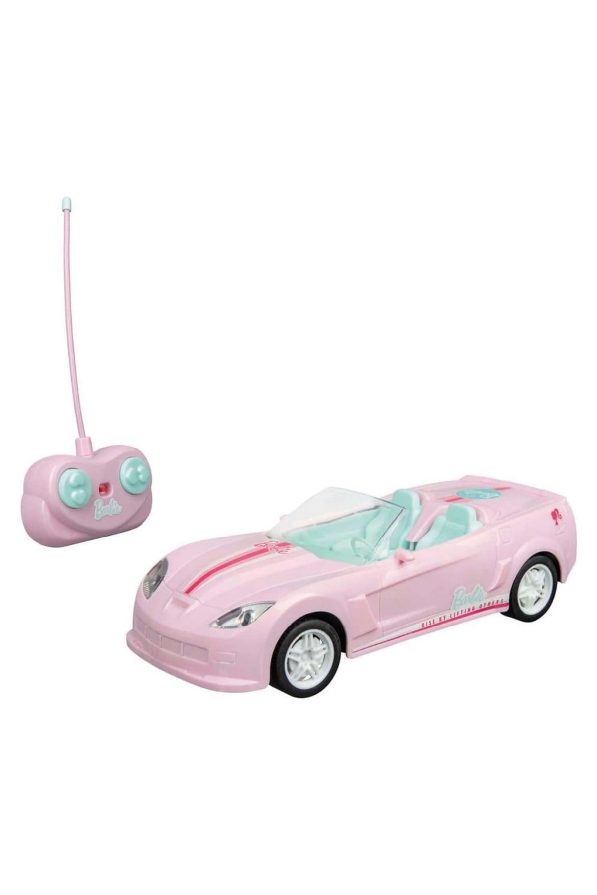 Skygo Barbie'nin Mini Rüya Arabası Uzaktan Kumandalı 27mhz Işıklı