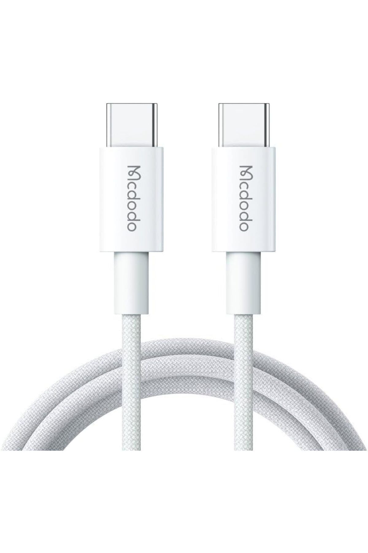 ÇAĞUR Eser Ca-2770 60W Usb C To Usb C Şarj Ve Data Kablosu Beyaz 1.2 M shop 1117038