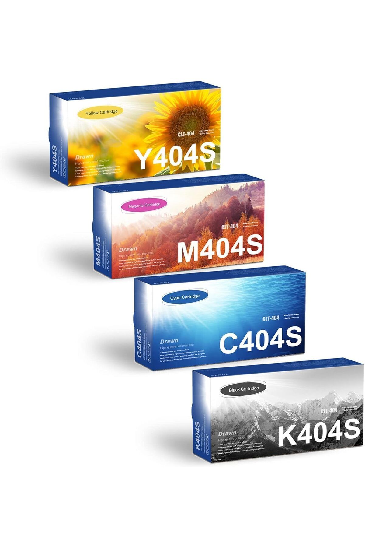 Samsung MUADİL 404S Toner fot Xpress C430W C430 C480FW C480FN C480 C43x C48x RESİM TEMSİLİDR.