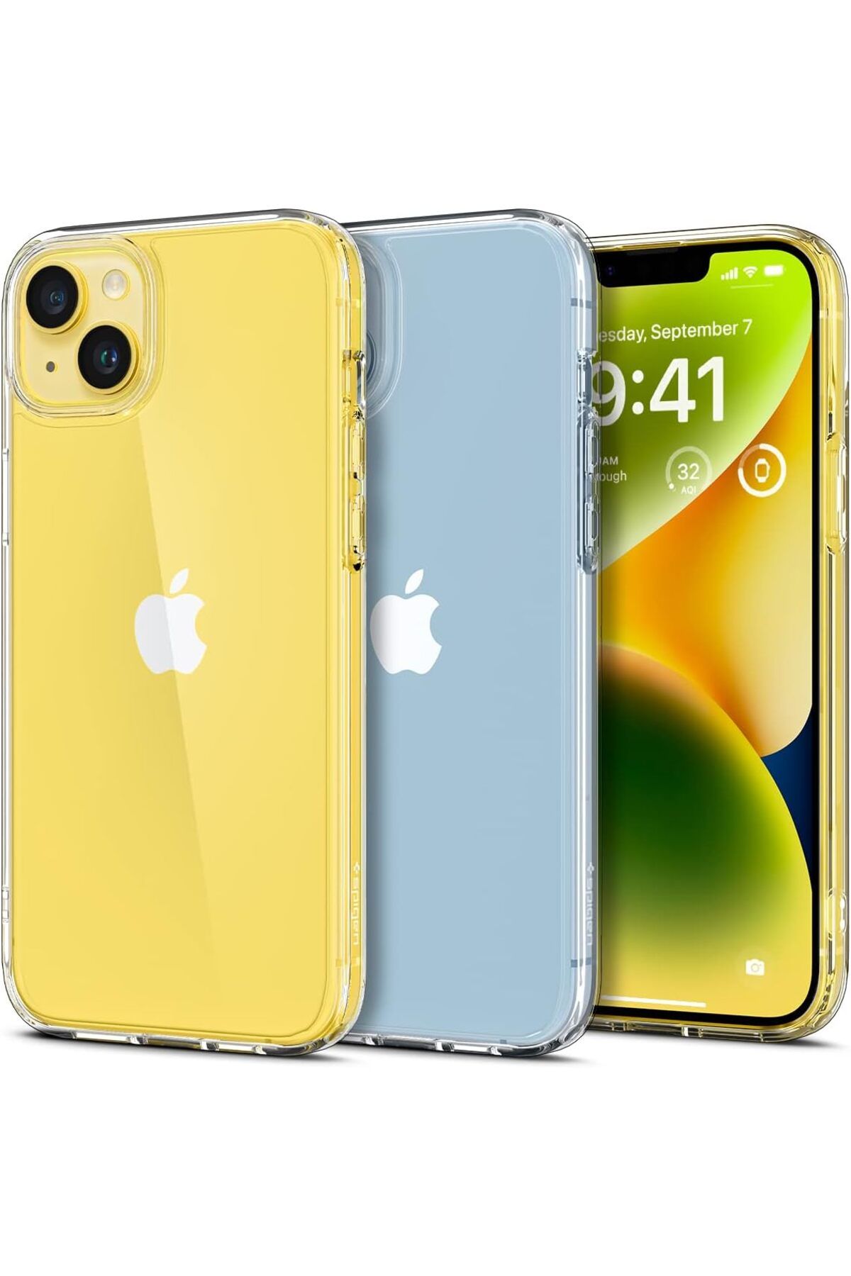 ÇAĞUR Eser iPhone 14 / iPhone 13 Kılıf Ultra Hybrid Crystal Clear - ACS05040 shop 1117038