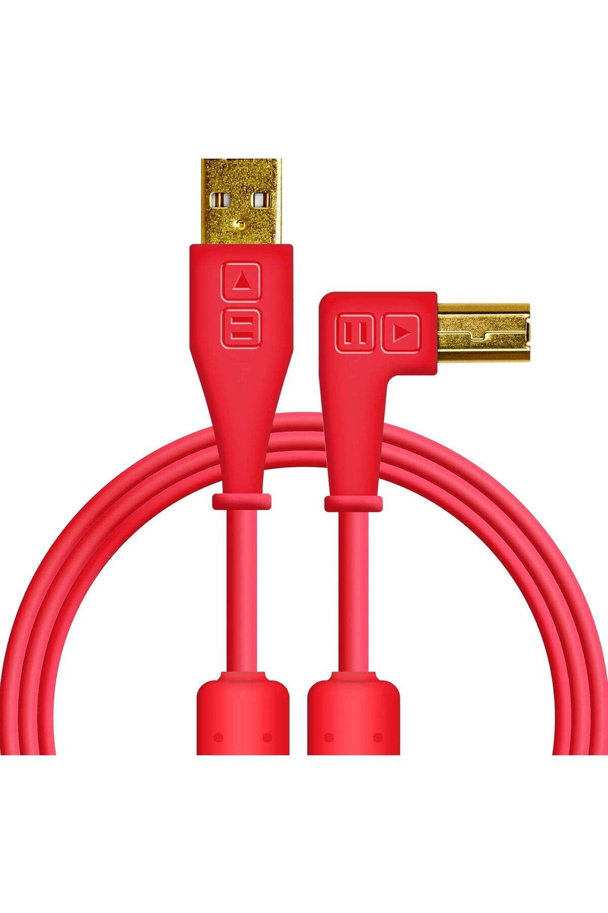 ÇAĞUR Eser TechTools Chroma Cables USB-A to B - 1.5mt | Right Angled Red shop 1117038