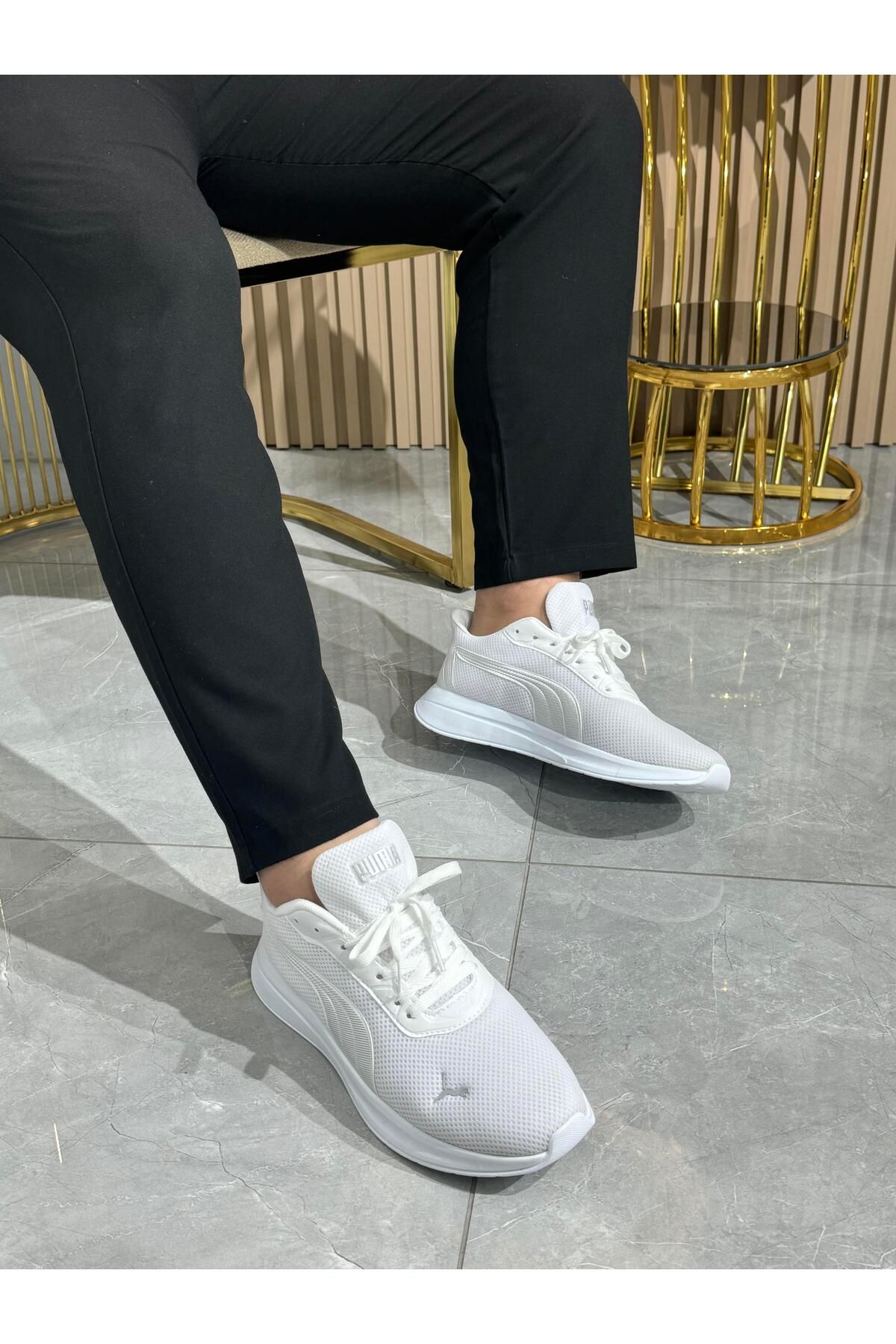 DERİ KABUSU YENİ SEZON TREND SPOR AYAKKABI 8955