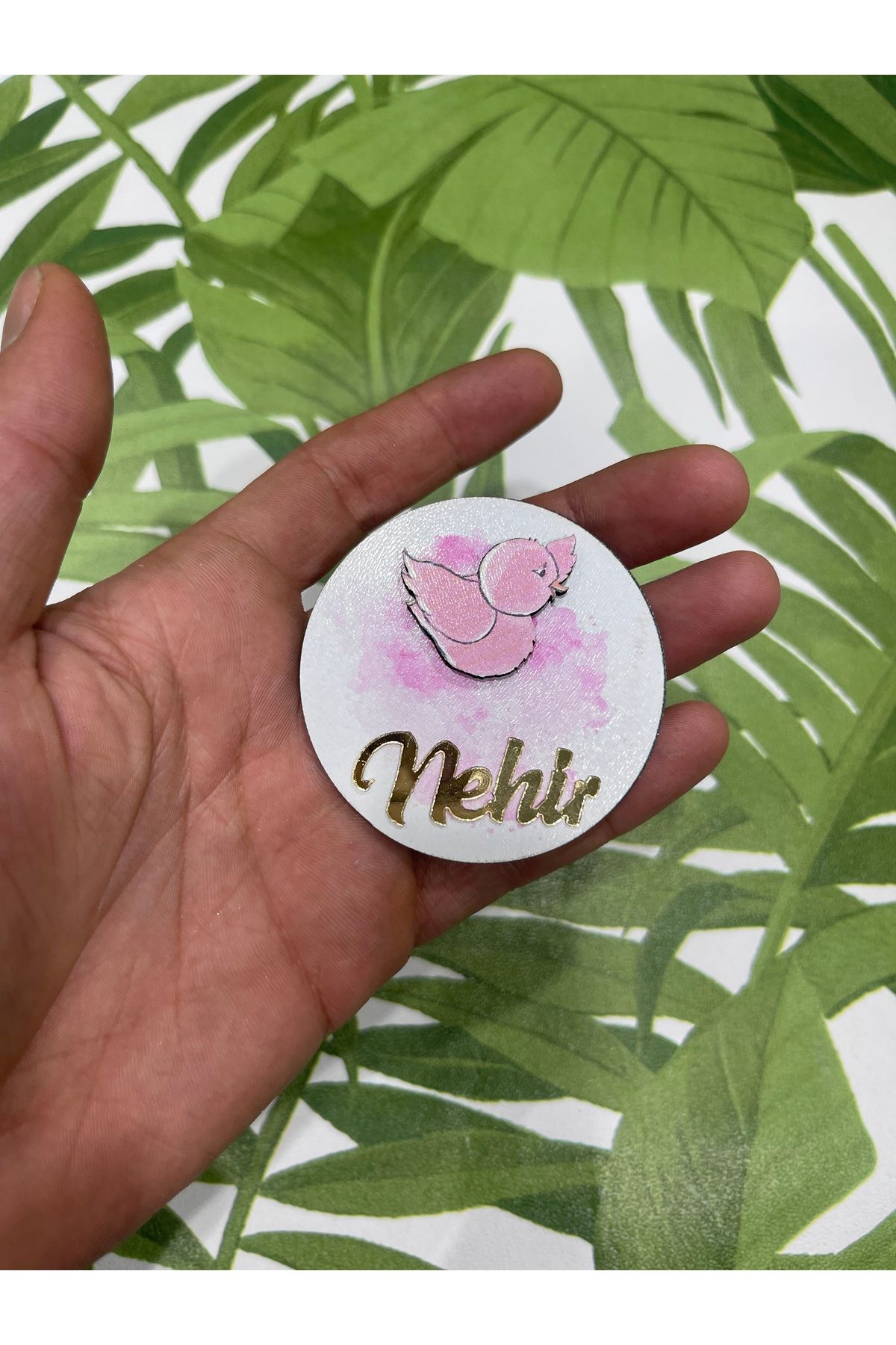 ELF REKLAM Talih Kuşu Kişiye Özel Figürlü Magnet 10 Adet