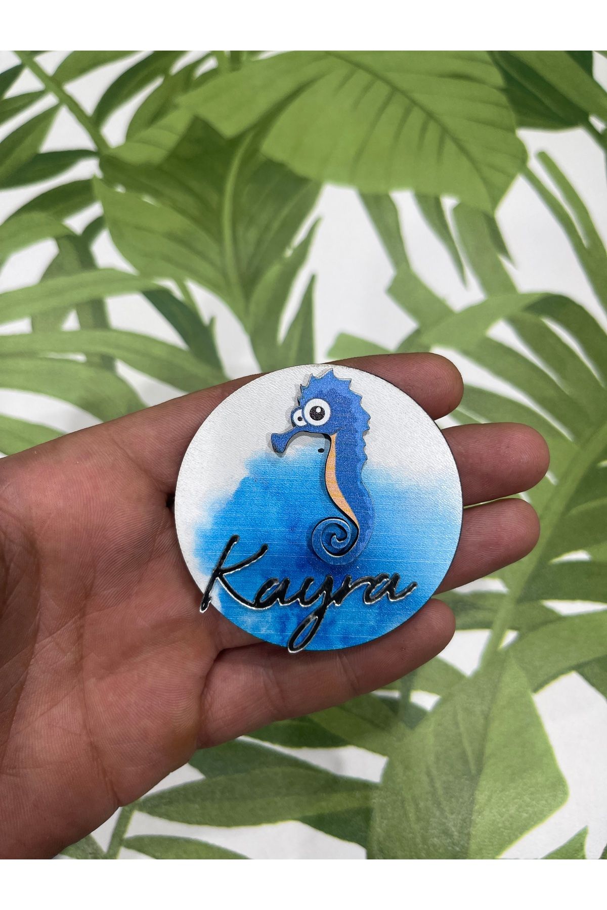 ELF REKLAM Kişiye Özel Figürlü Magnet 10 Adet