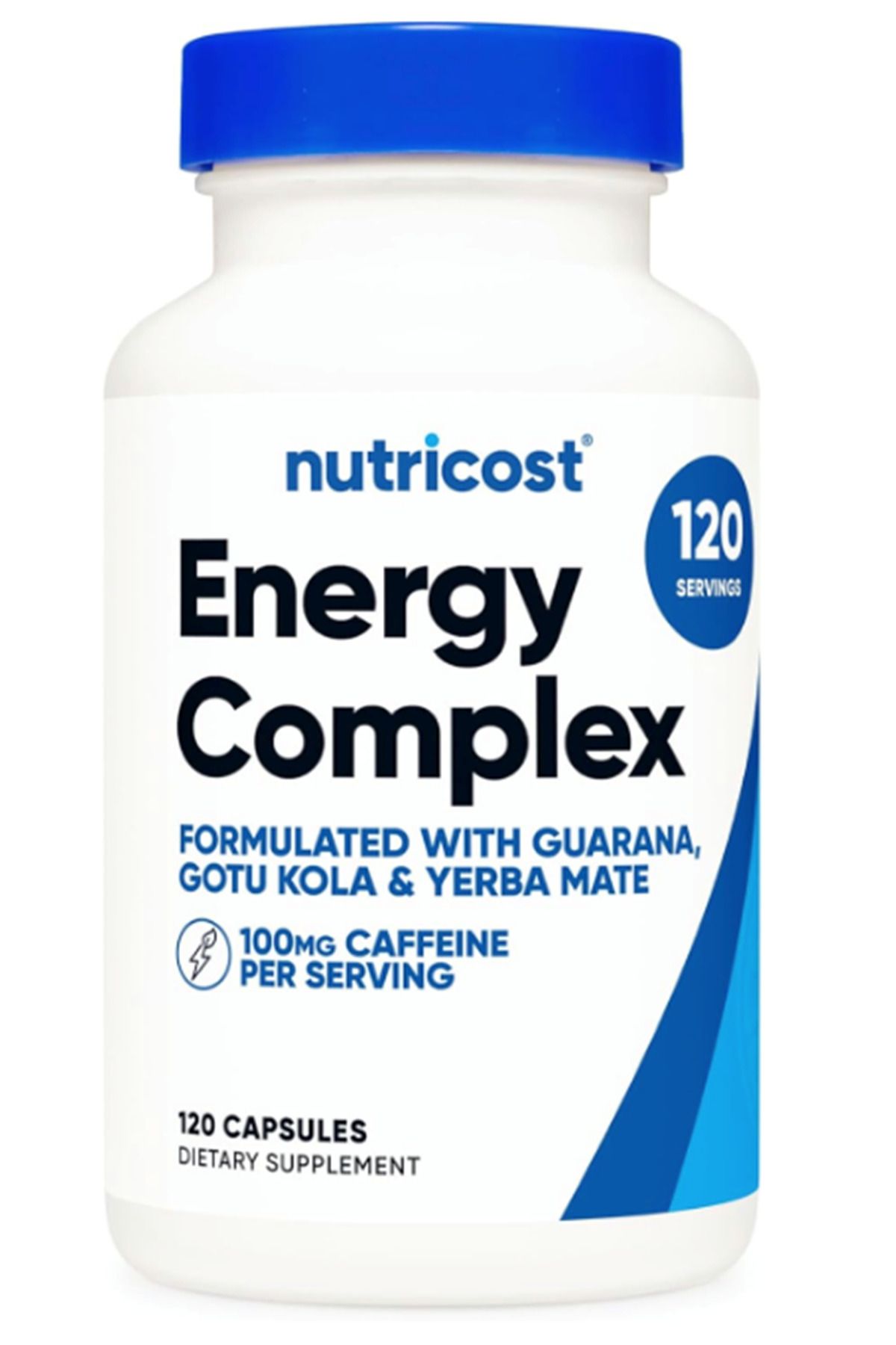 Nutricost Energy Complex 120 Capsules,.Abd Menşei