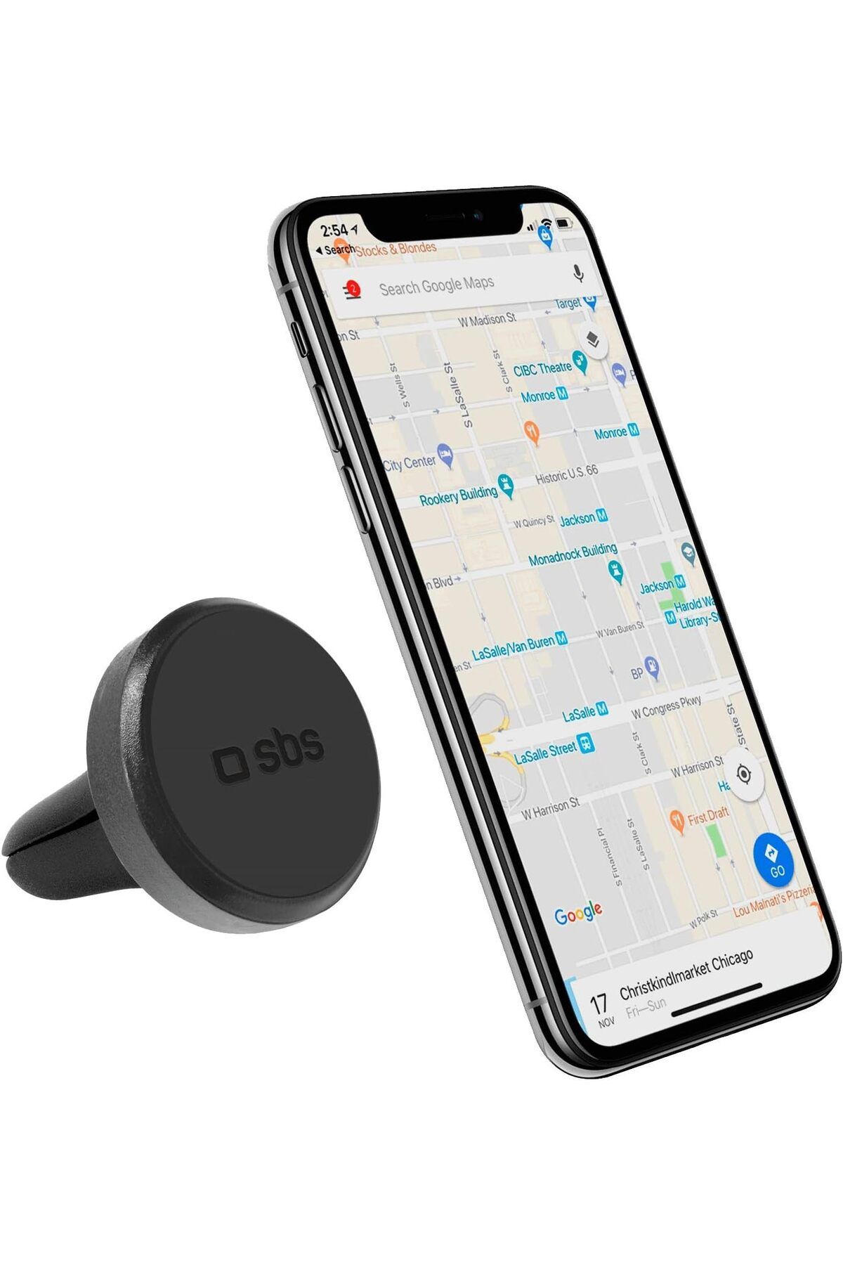 ÇAĞUR Eser Manyetik Araç İçi Telefon Tutucu
