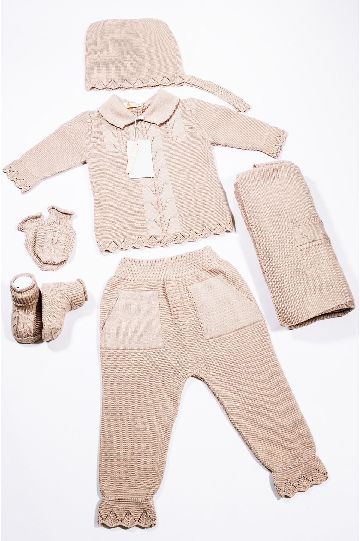 ZENİ BABY Yeni Doğan Bebek 5 li Set
