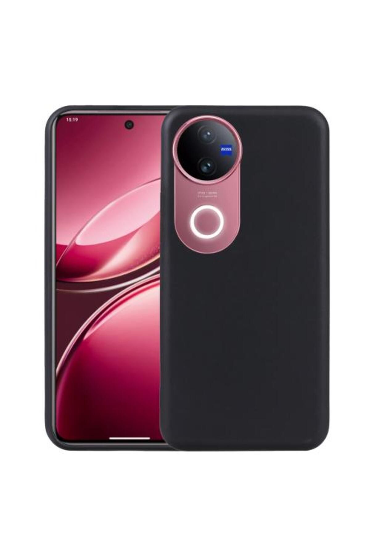 Teleplus Vivo V50 5G Kılıf Mat Biye Silikon