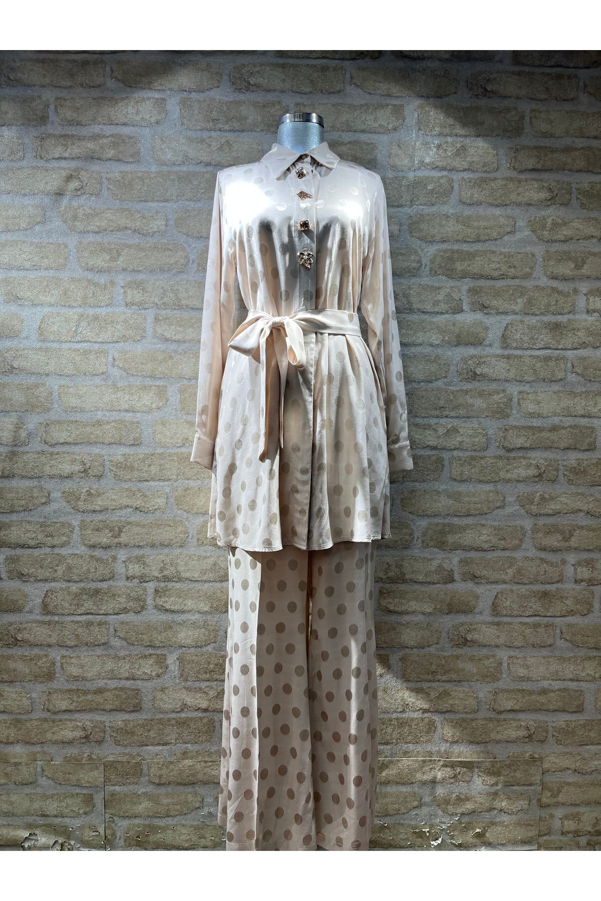 ORHAN STORE 02-2152 Gömlek (Tunik) Pantolon Takım