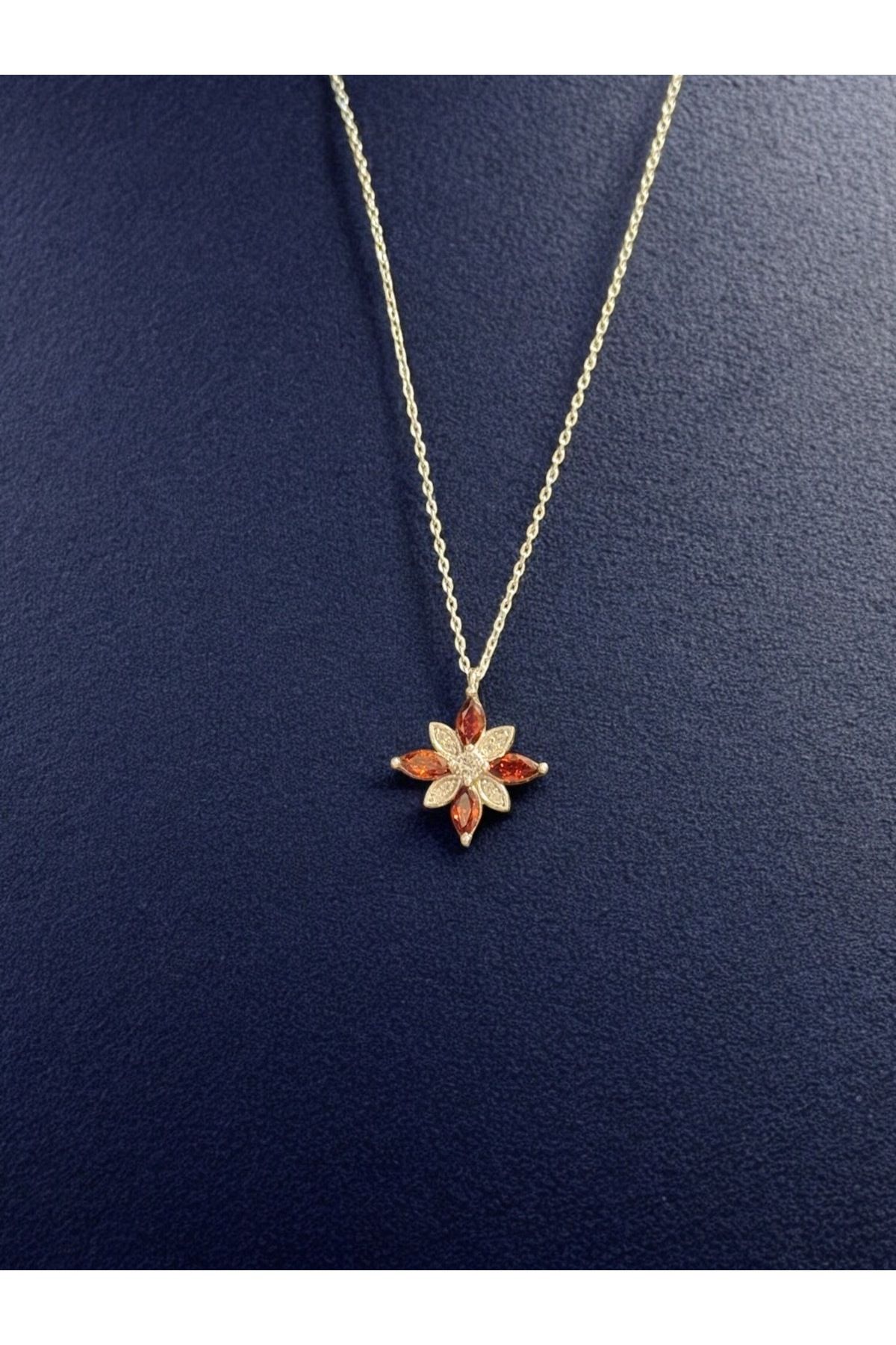 SOFT 925 AYAR KOMPLE GÜMÜŞ KOLYE AMETİST TAŞLI ÖZEL KUTUDA 14 k gold kaplama seçenekli