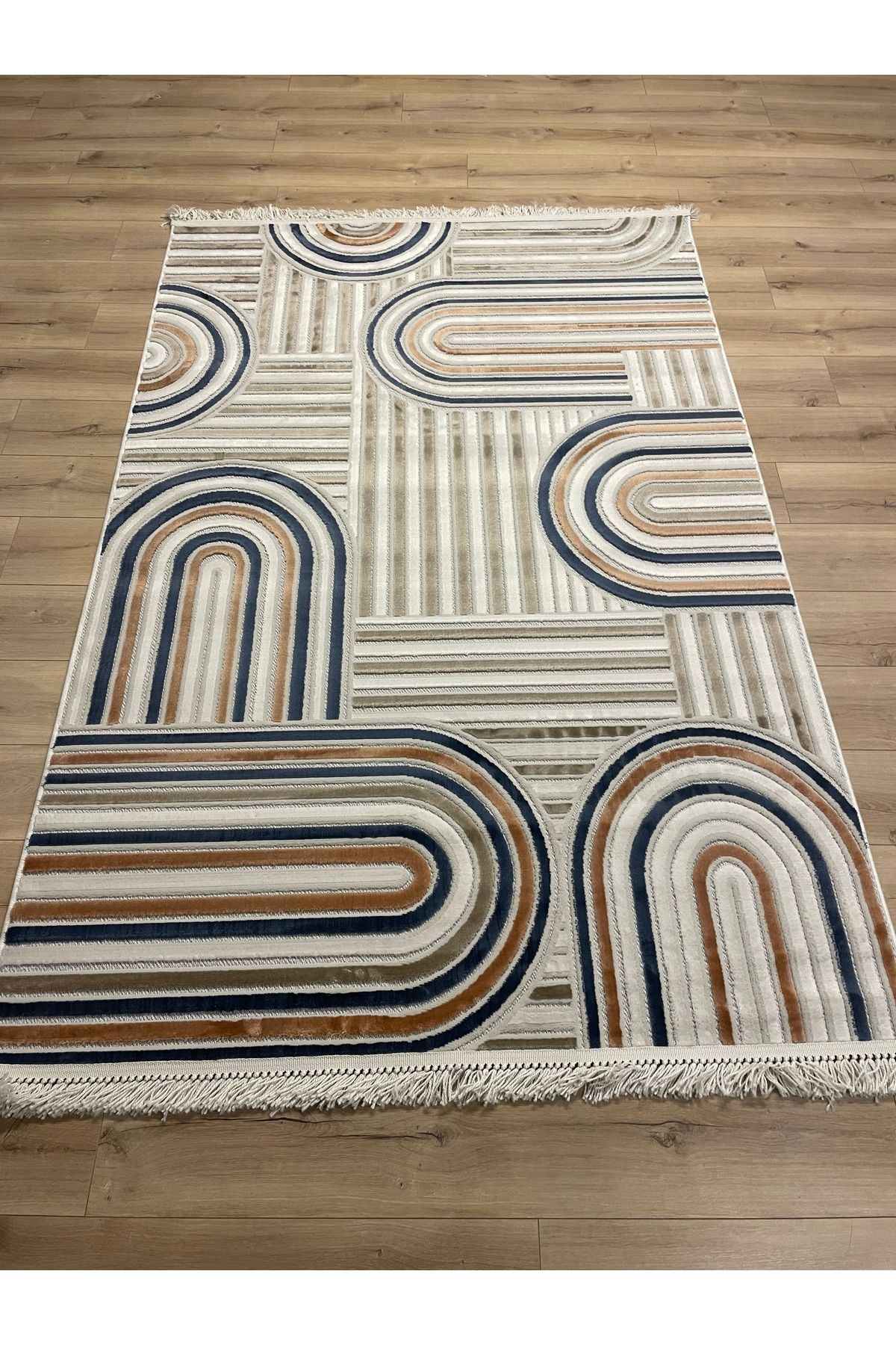 Merinos Halı MERİNOS İHRAÇ FAZLASI 160x230 İSKANDİNAV HALI