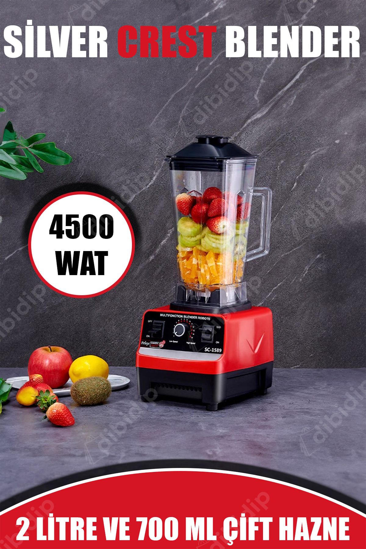 CMT 🥤SILVER CREST BLENDER