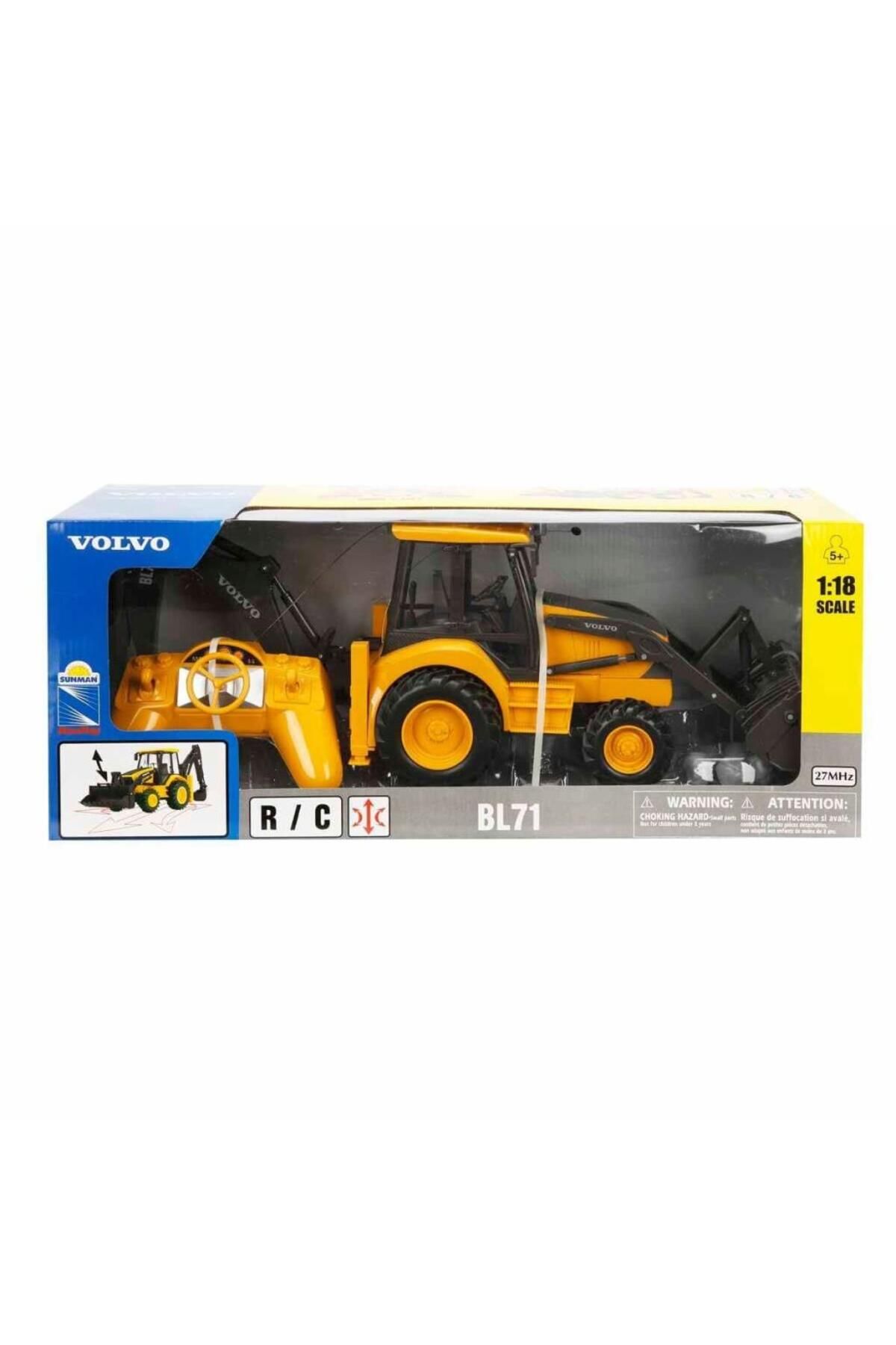 Skygo 87913 1:18 Uzaktan Kumandalı Volvo Kepçe -Sunman