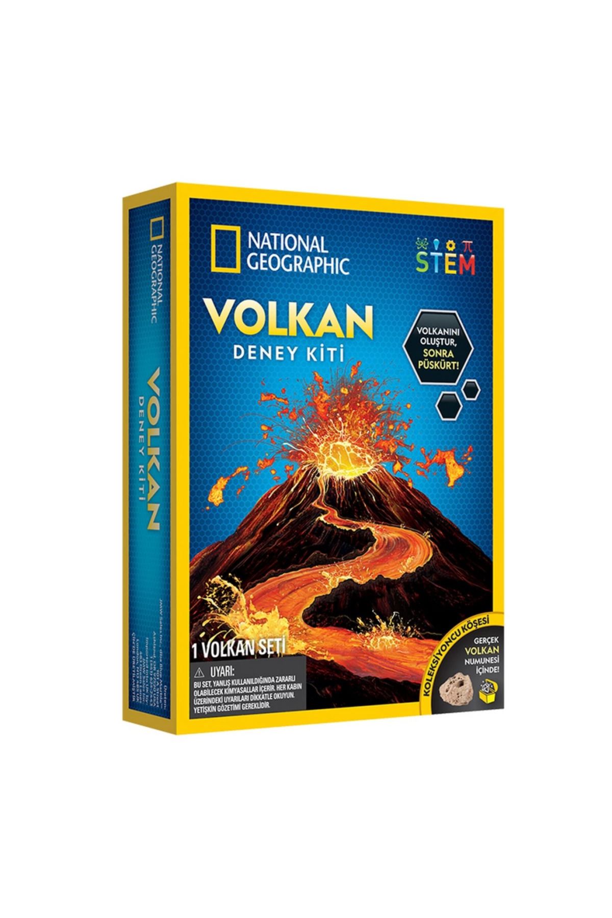 Skygo Natgeo Volkan Deney Kiti