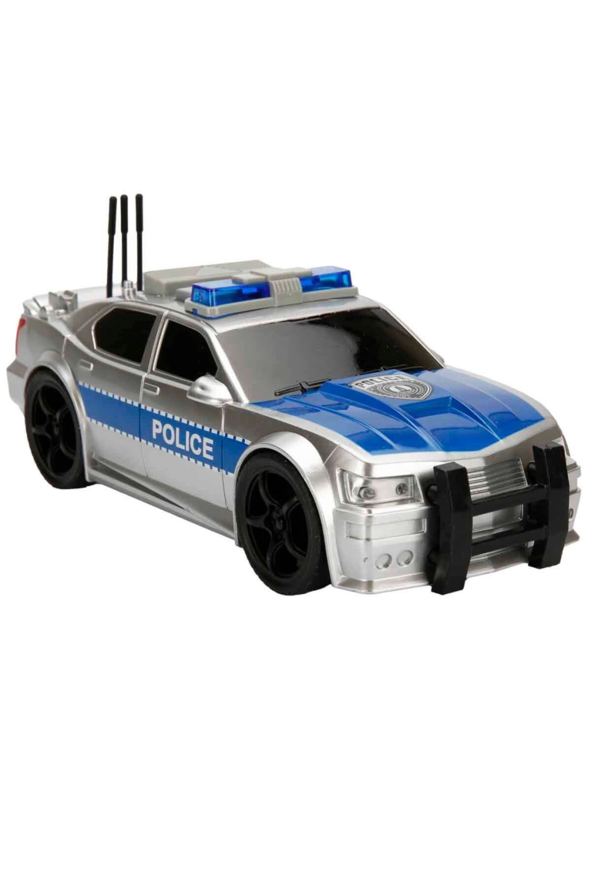 Skygo 1:20 Maxx Wheels Sesli ve Işıklı Polis Arabası 19 cm