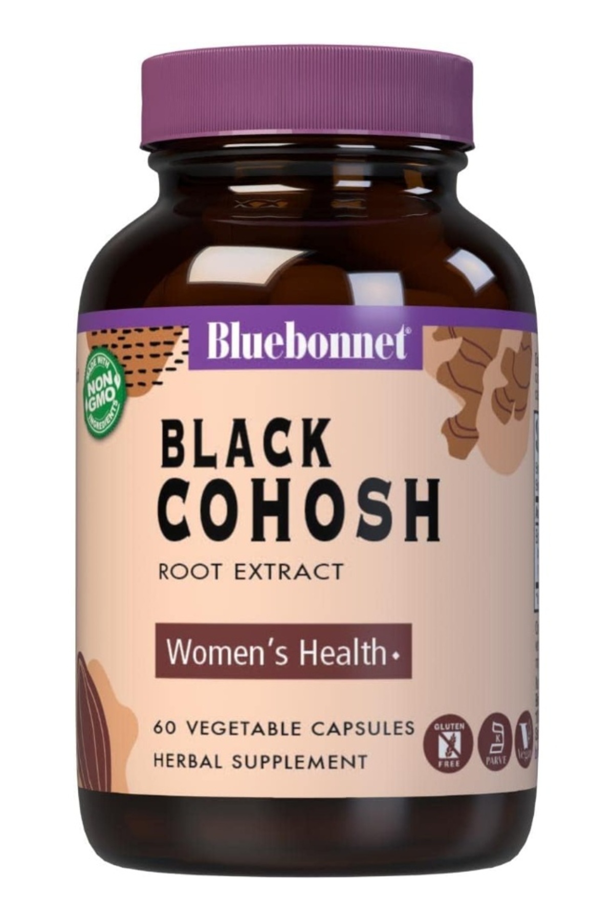 Bonet Root Bluebonnet Nutrition Blue Bonnet Black Cohosh Root Extract Vegetable ...